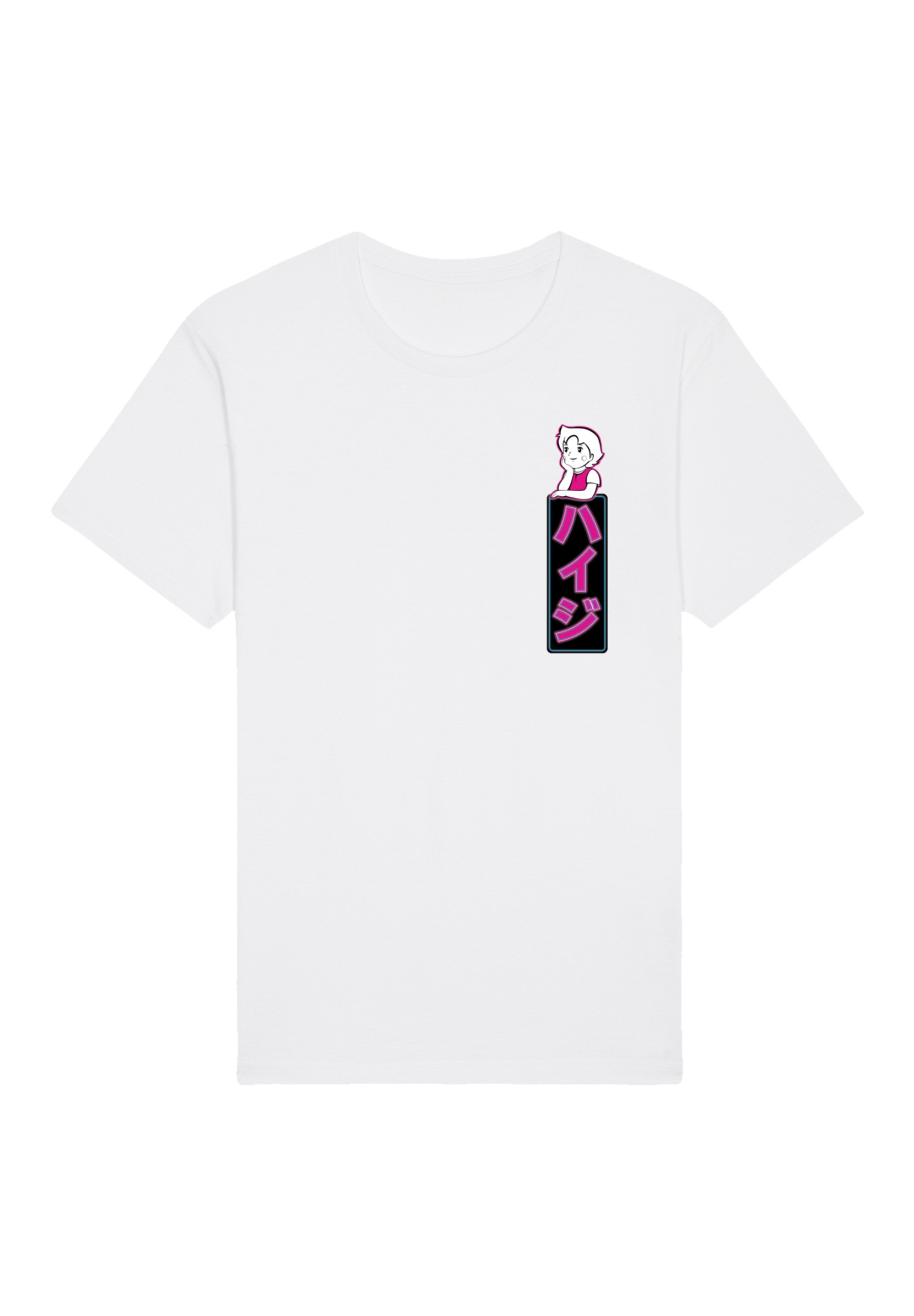 F4NT4STIC T-Shirt »Heidi Dream Big«, Premium Qualität, Zeichentrick, TV Serie