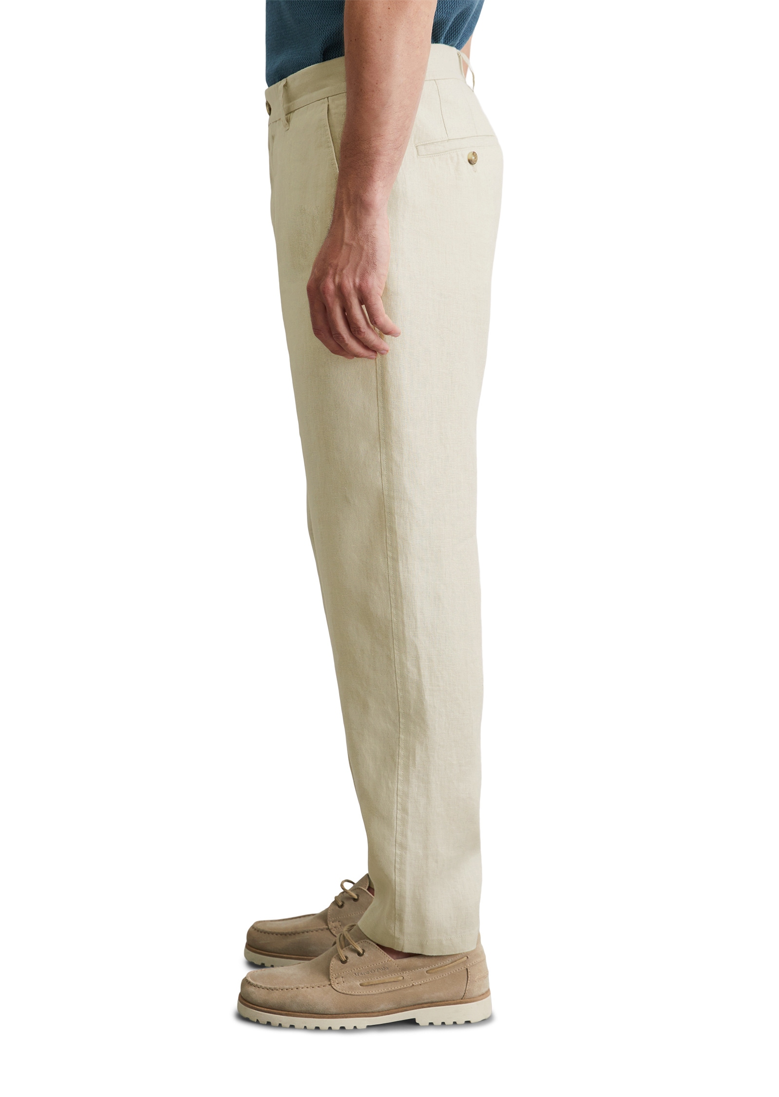 Marc O'Polo Chinohose »aus reinem Leinen«