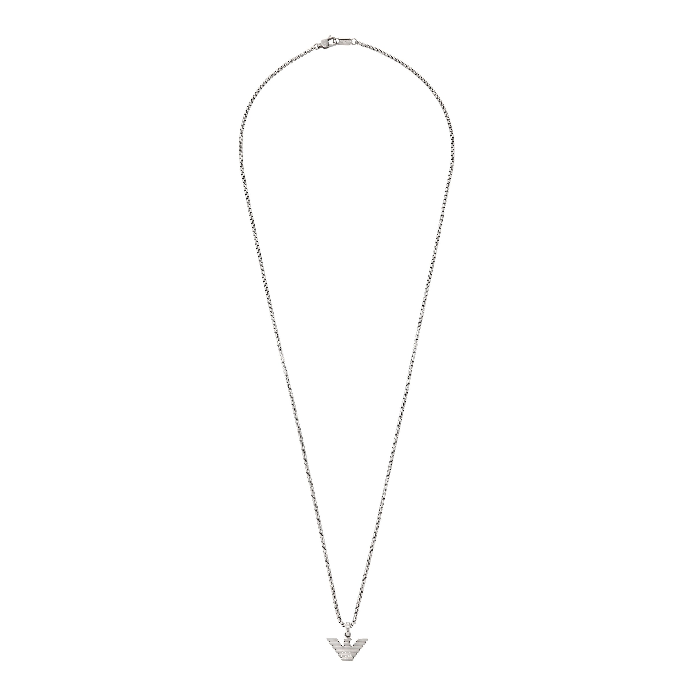 Emporio Armani Kette mit Anhänger »Schmuck Geschenk Edelstahl, EGS3169040«