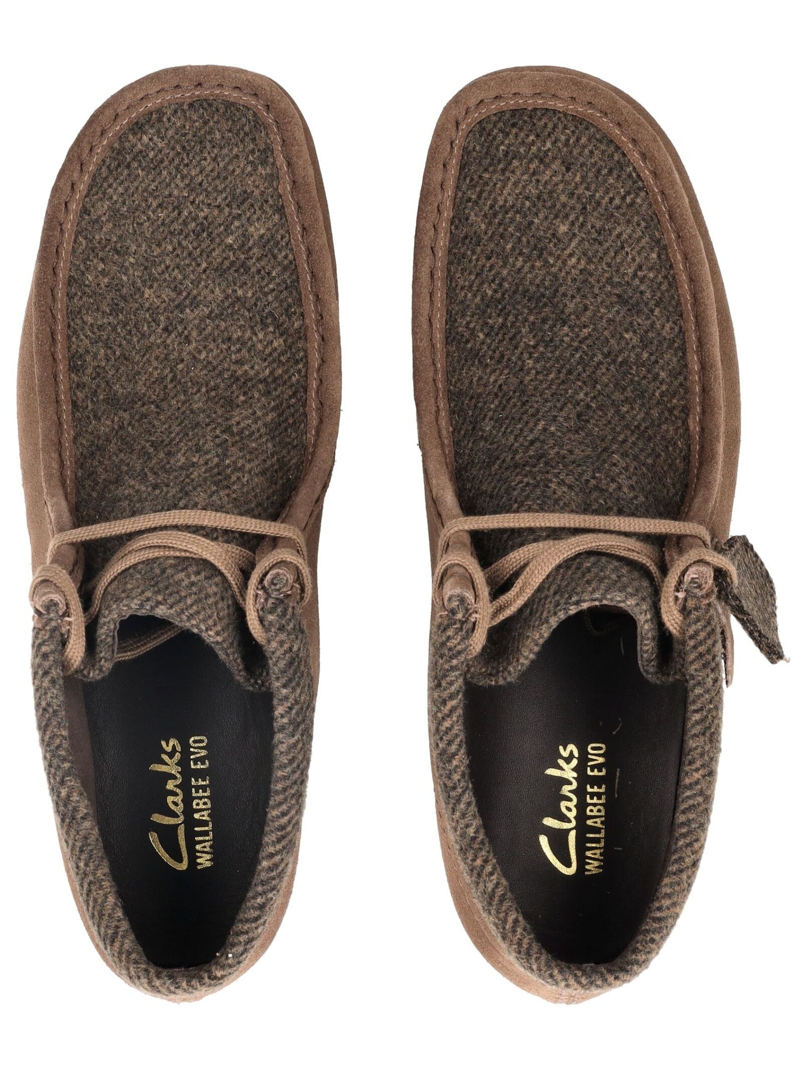 Clarks Stiefelette »Clarks Stiefelette Veloursleder«