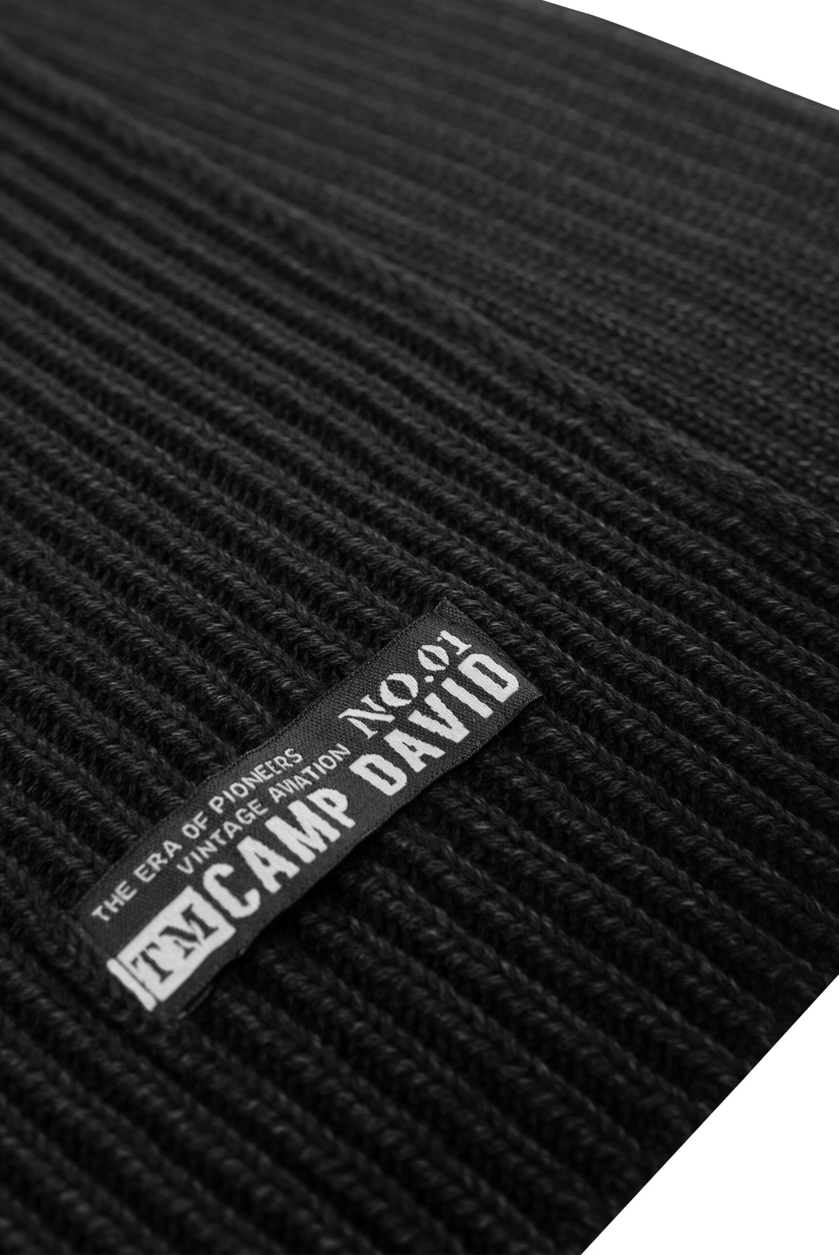 CAMP DAVID Strickschal