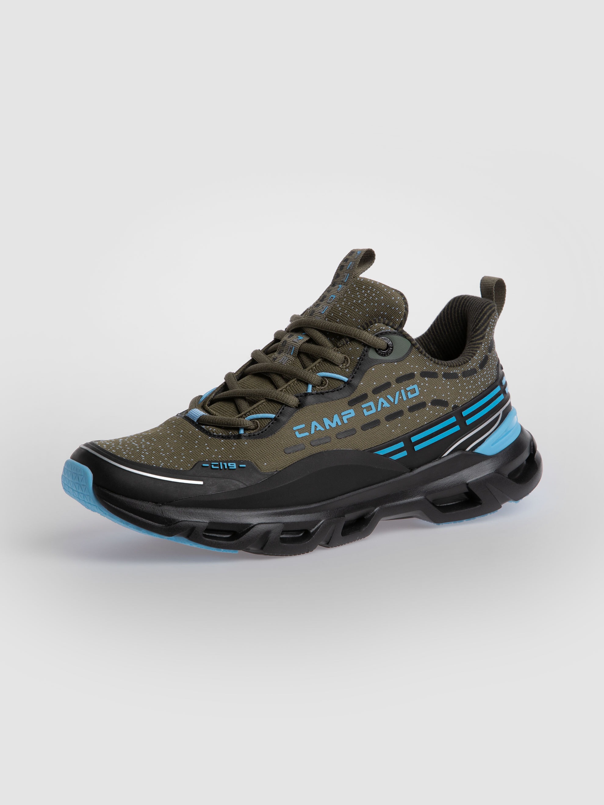 CAMP DAVID Sneaker  mit Wechselfußbett