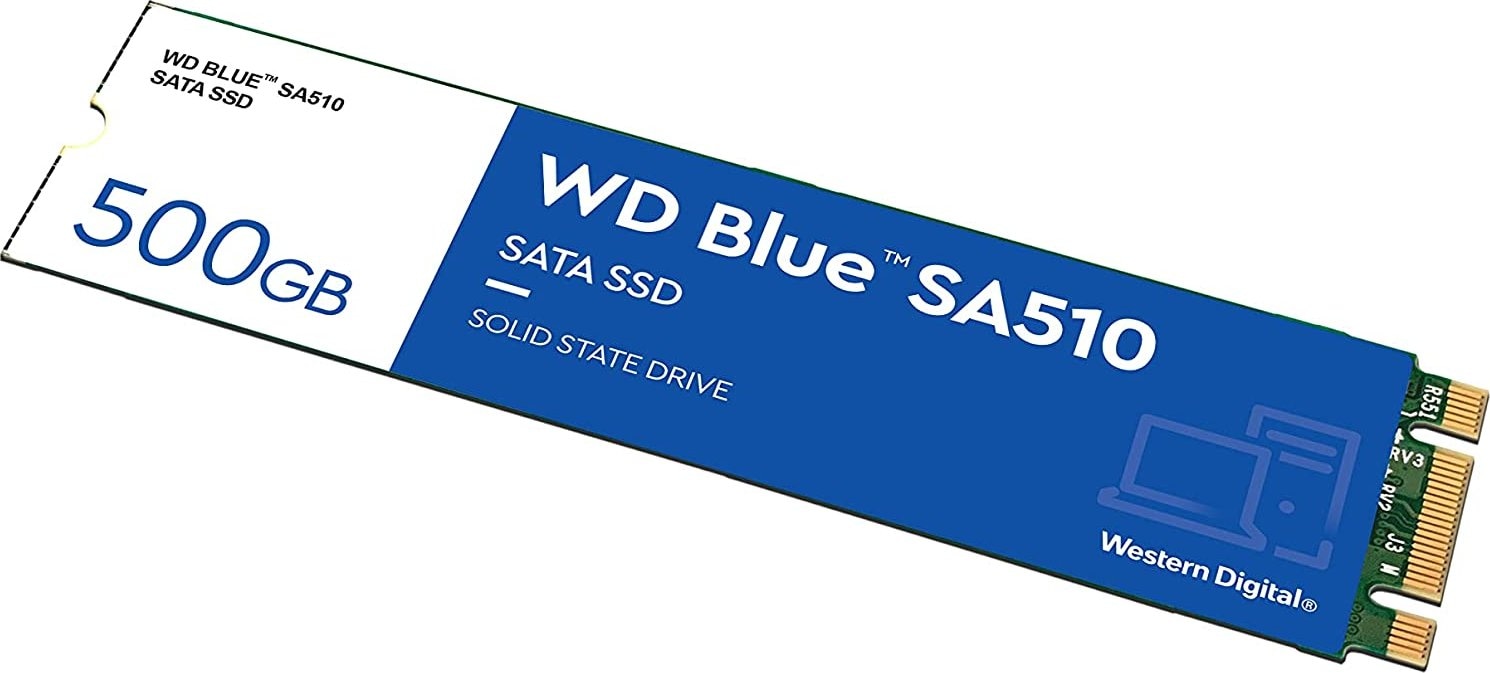 Western Digital Interne SSD