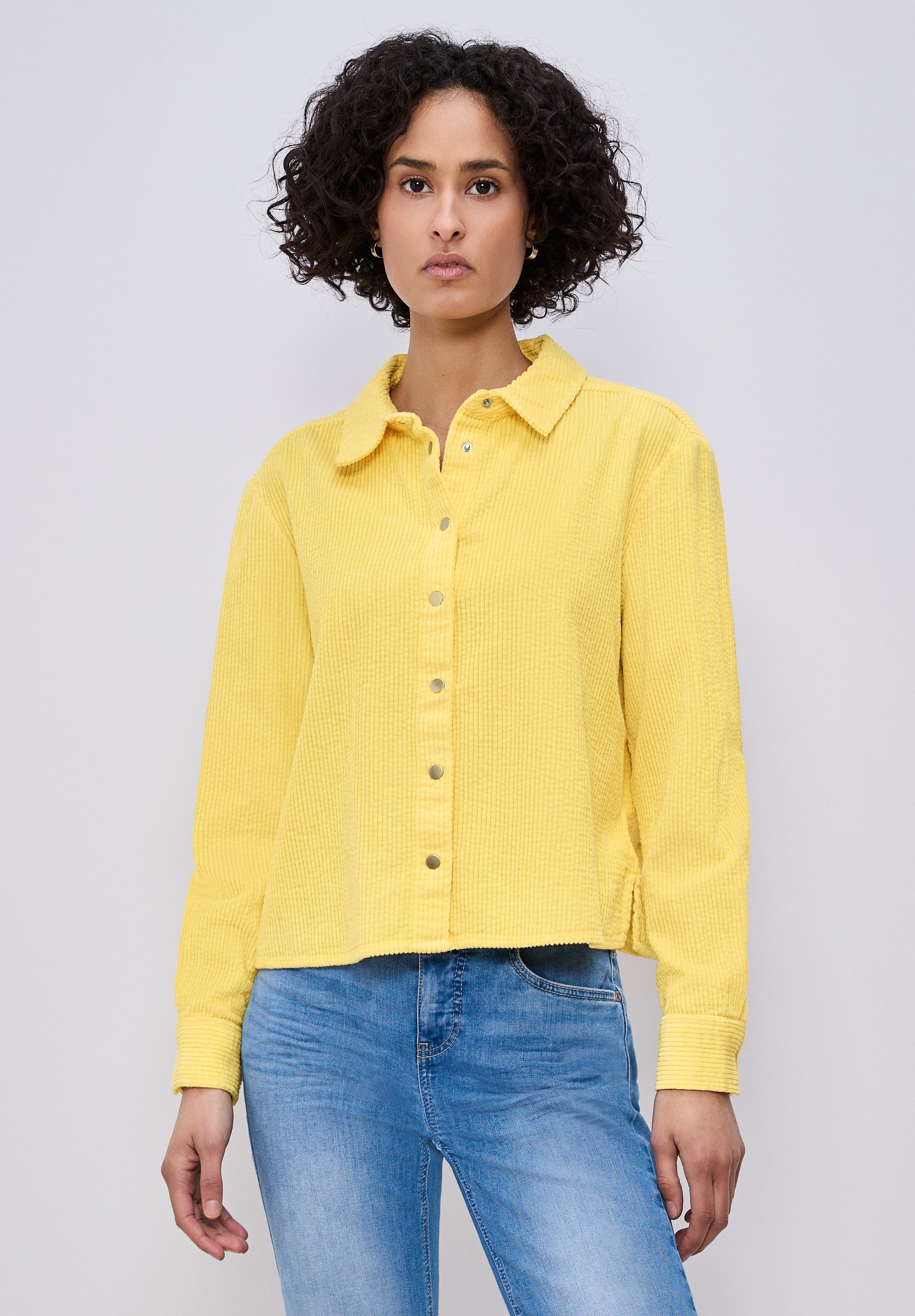 STREET ONE Langarmbluse günstig online kaufen