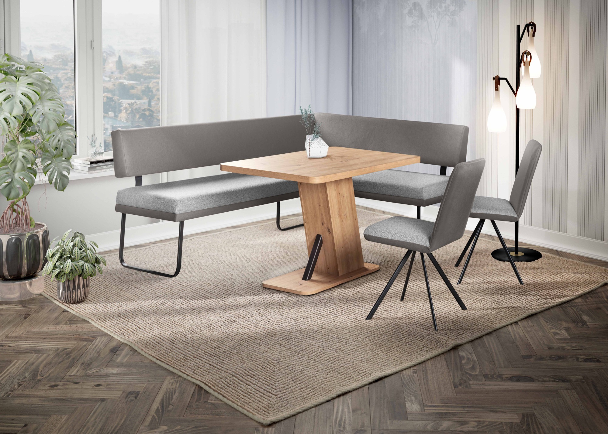 Home affaire Eckbankgruppe "Gabi Essecke, Sitzgruppe, Eckbankgruppe, Küchen günstig online kaufen