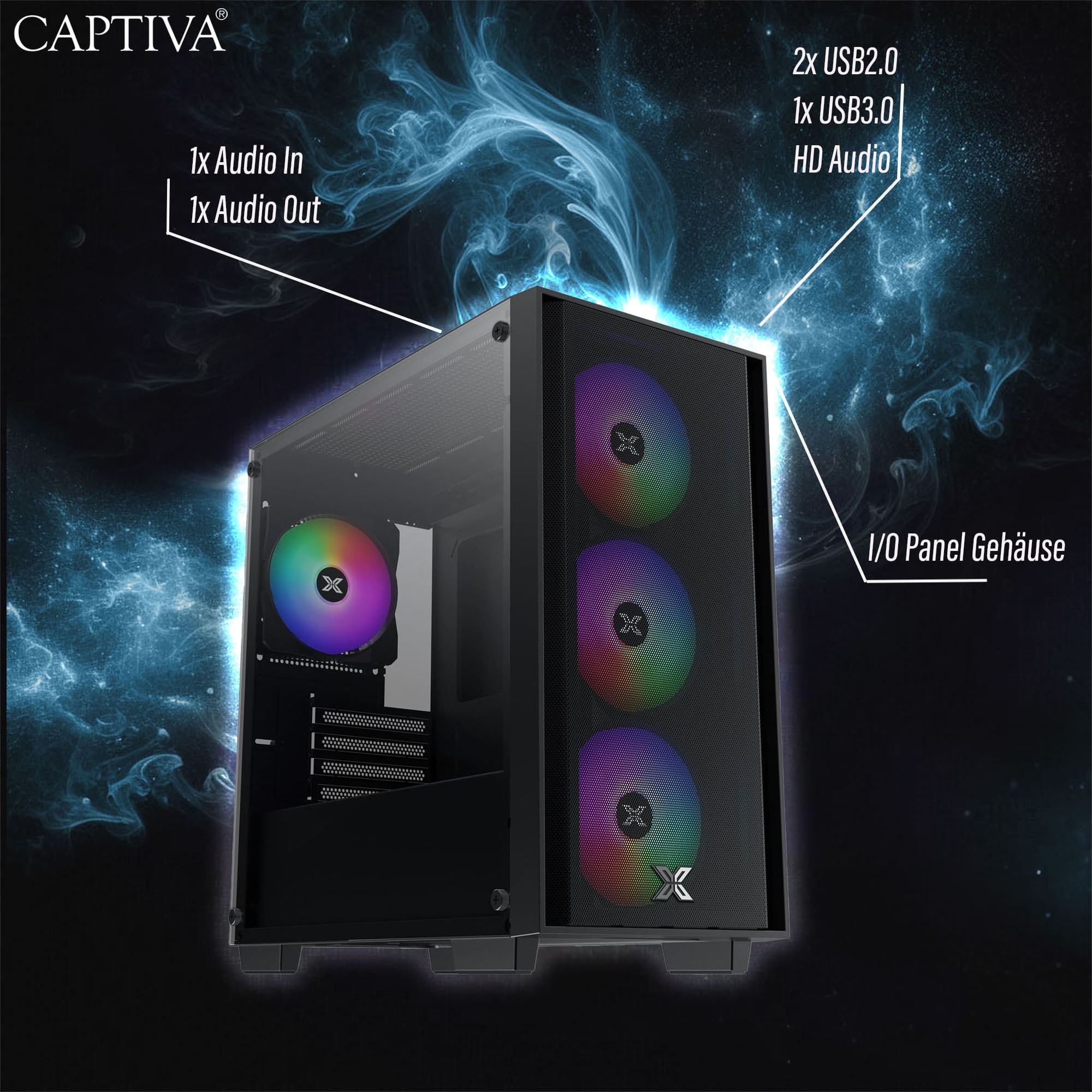 CAPTIVA Gaming-PC »Highend Gaming R99-643«