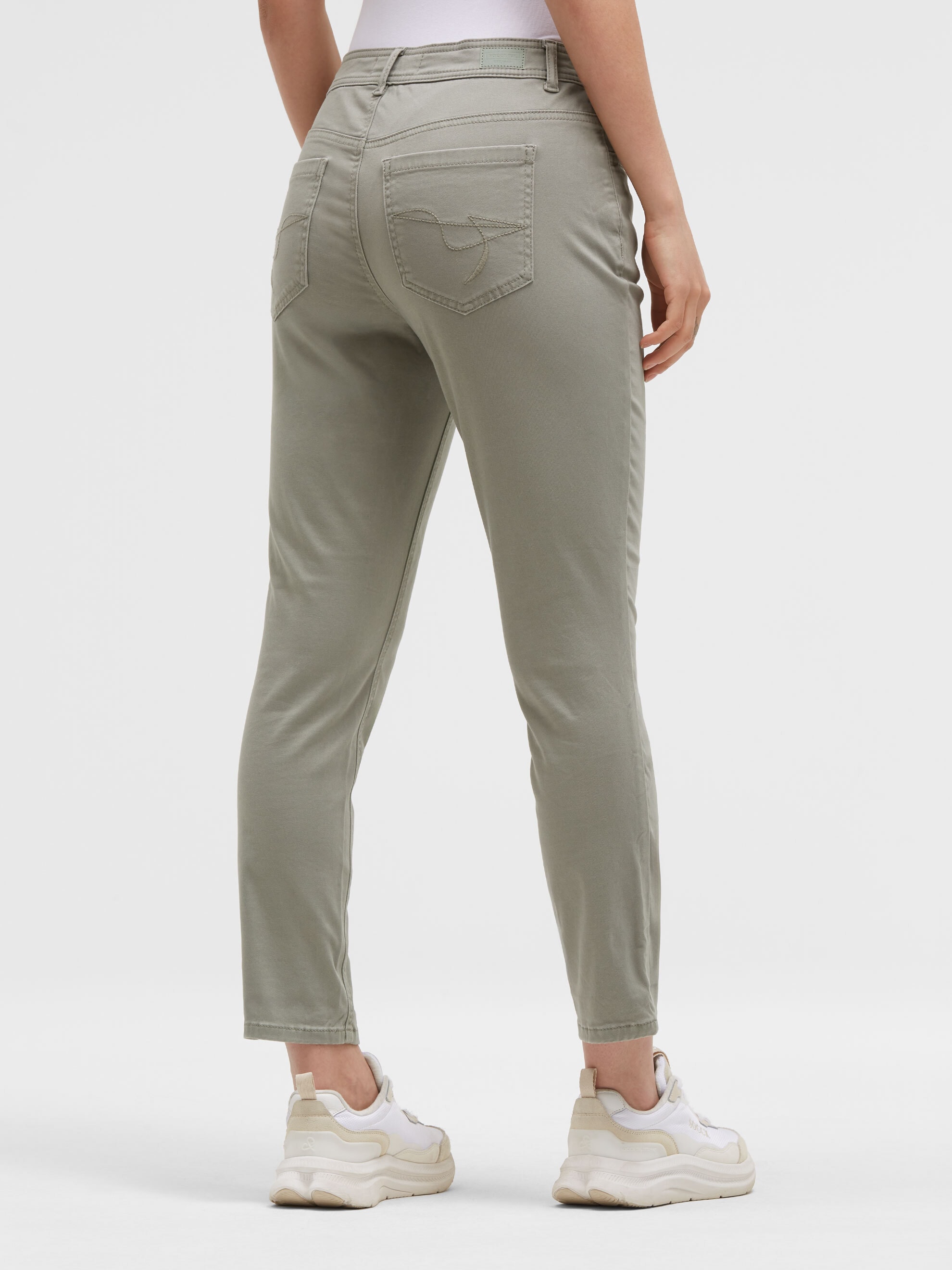 SOCCX Comfort-fit-Jeans mit normaler Leibhöhe