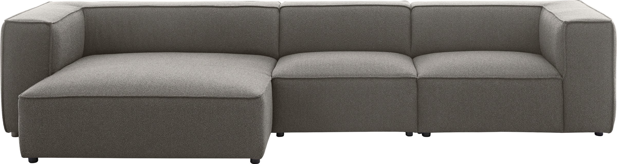 W.SCHILLIG Ecksofa "around-the-block", mit eleganter Biese, mit Federkern, günstig online kaufen