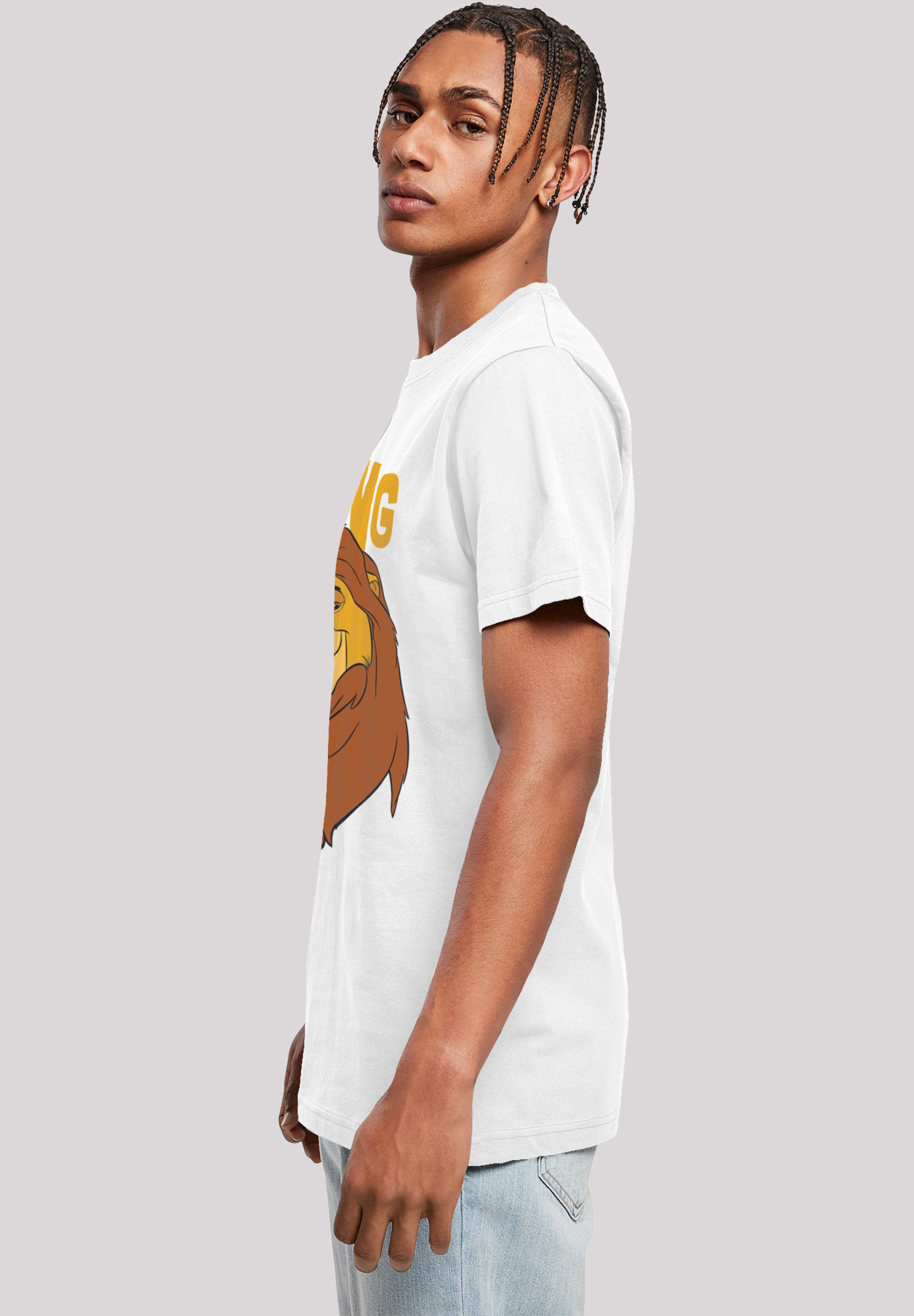 F4NT4STIC T-Shirt »Disney The König der Löwen Mufasa King«, Print