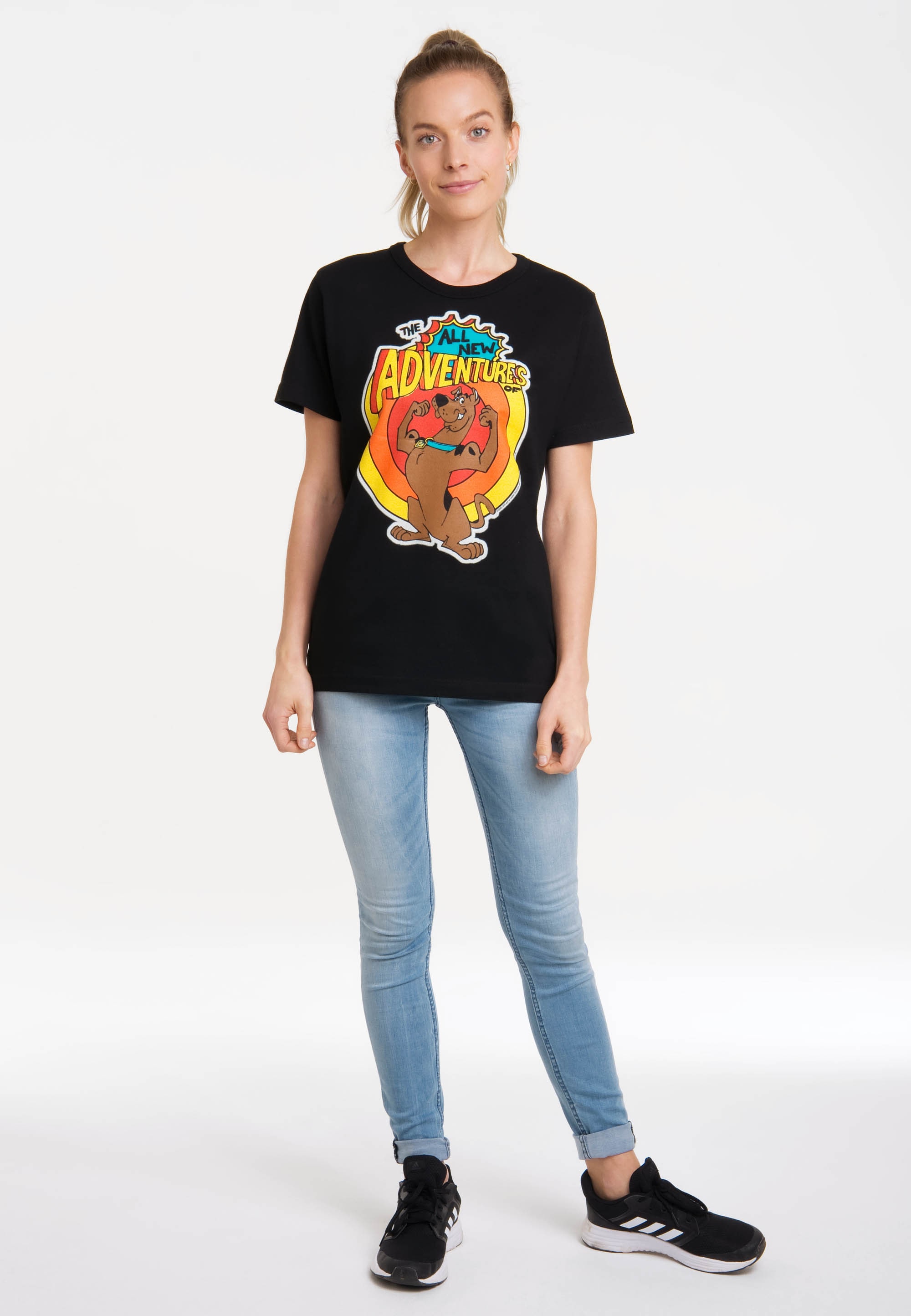 LOGOSHIRT T-Shirt "Scooby Doo", mit lizenziertem Print günstig online kaufen