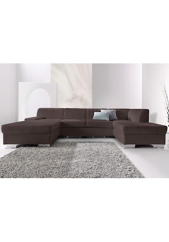 DOMO collection Sofa »Star« patogi su miegojimo funkci...