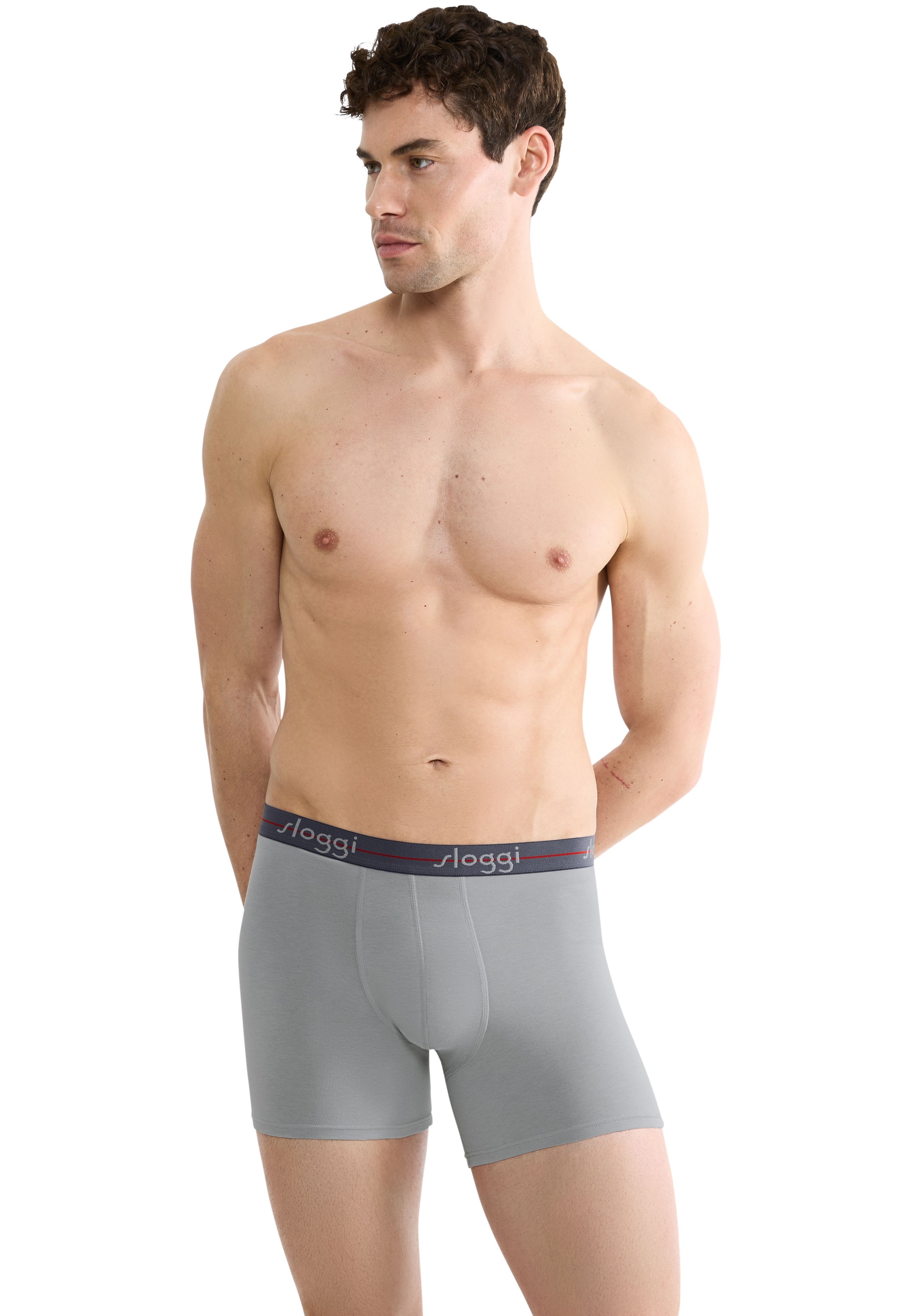 sloggi Langer Boxer "men Start Short" 2er Pack, moderne bequeme Basics, ohn günstig online kaufen