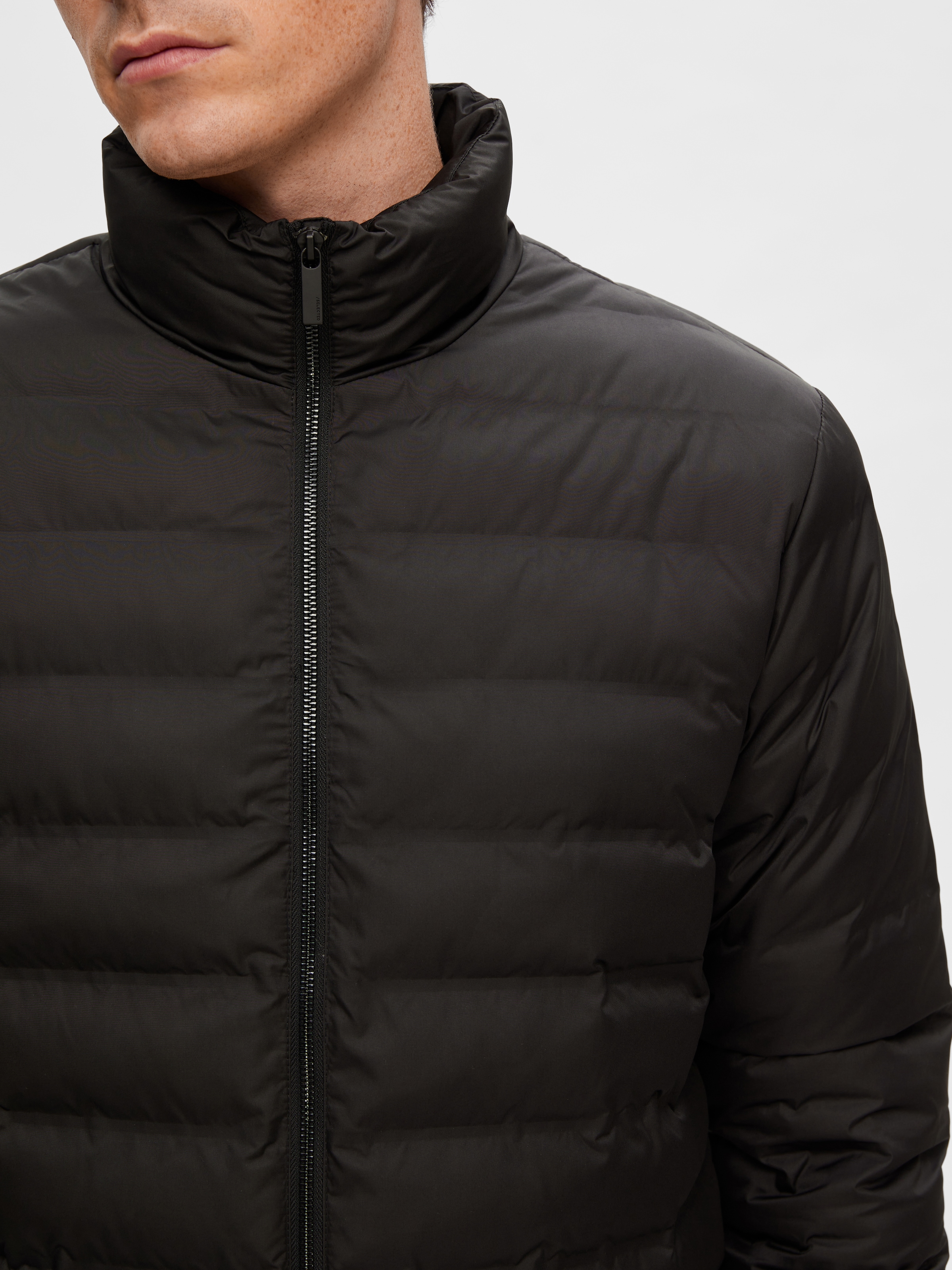 SELECTED HOMME Steppjacke »SLHBARRY QUILTED JACKET NOOS«