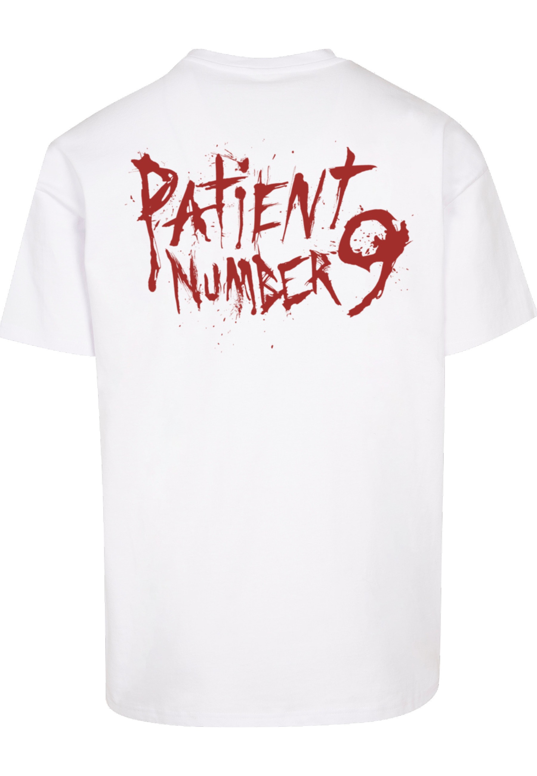 Merchcode T-Shirt "Merchcode Ozzy Osbourne - Patient 9 Heavy Oversize Tee" günstig online kaufen