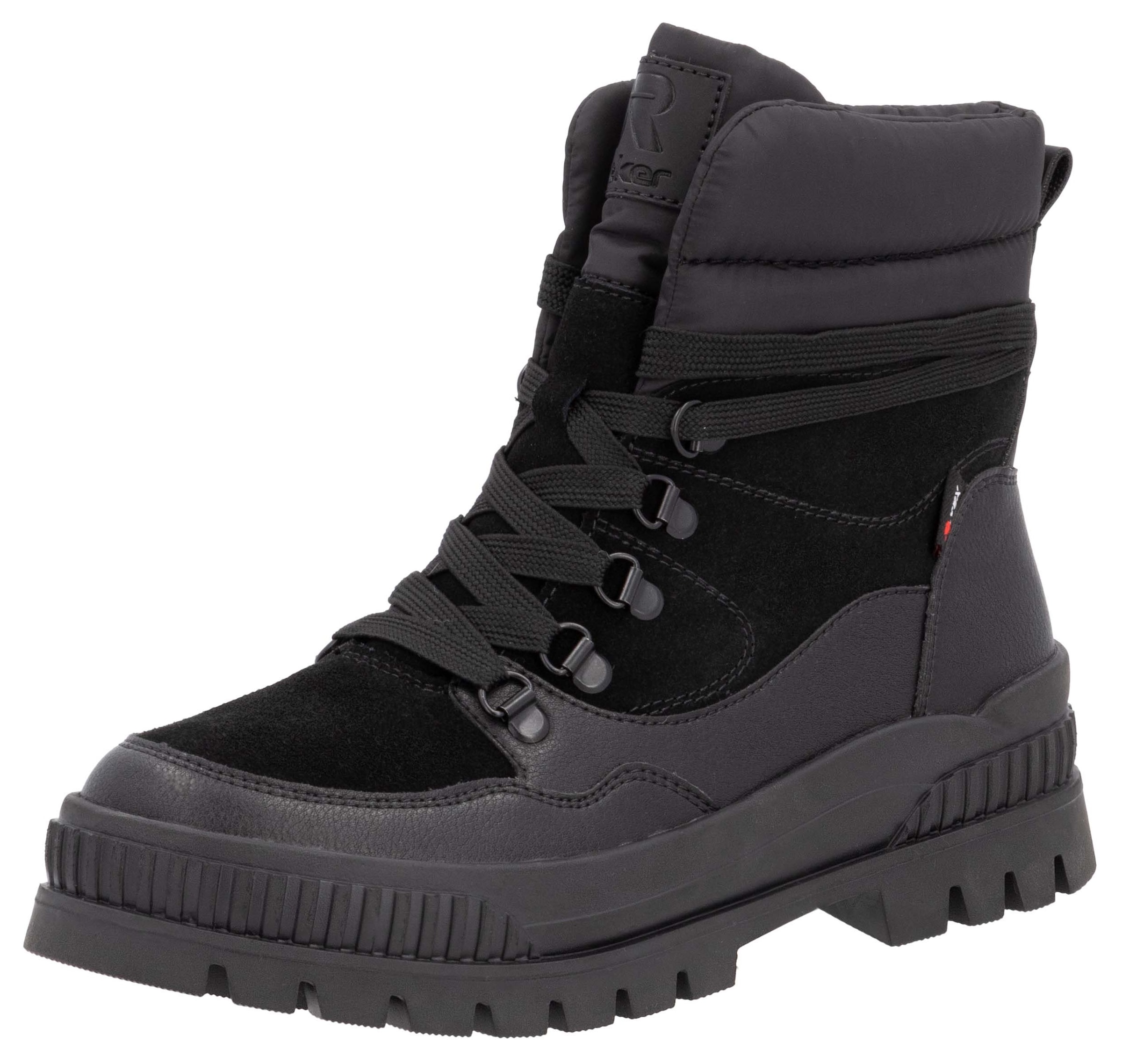 Rieker EVOLUTION Winterboots, Schneeboots, Outdoorboots mit wasserabweisender R-TEX-Membran