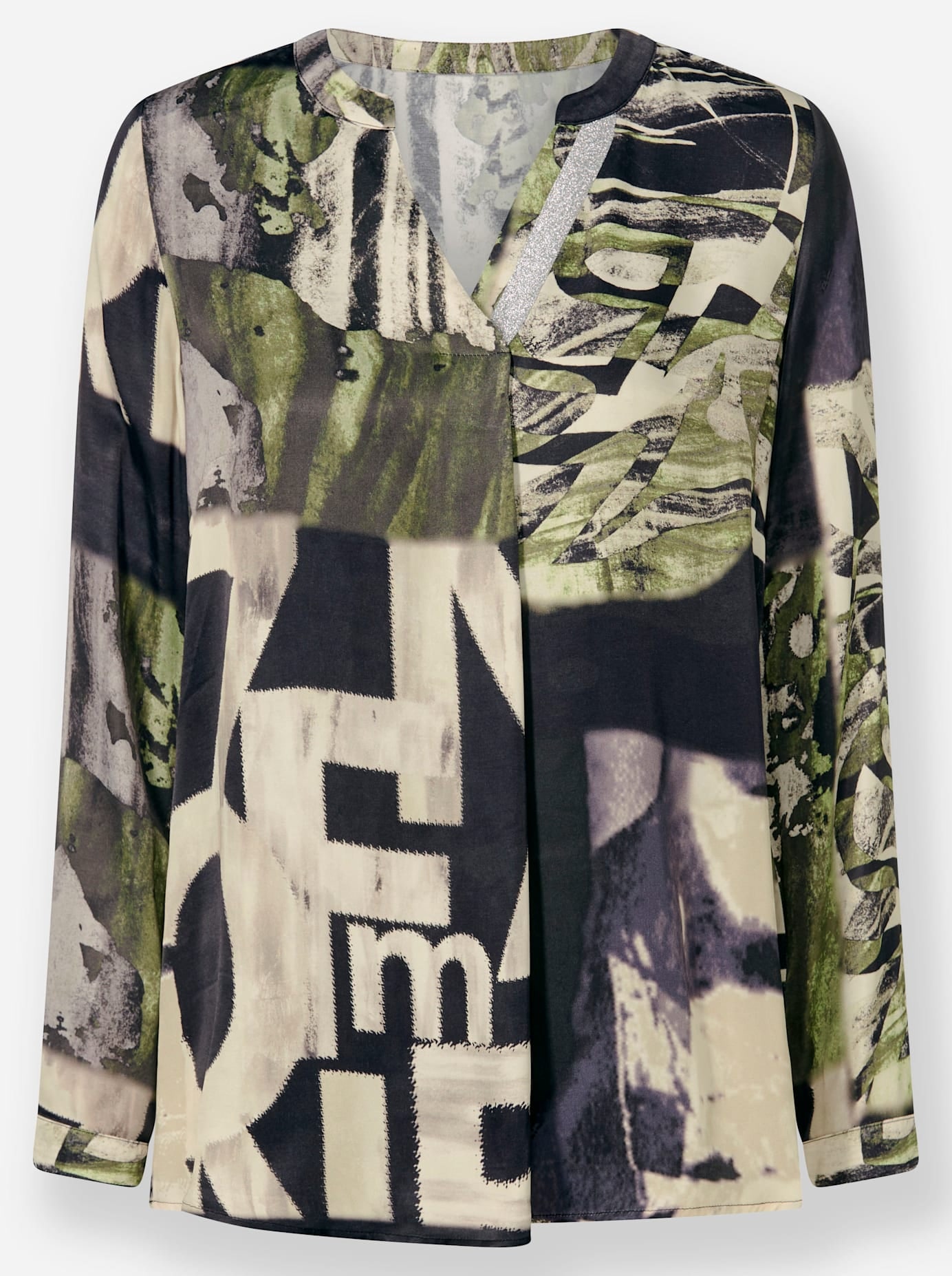 heine Druckbluse