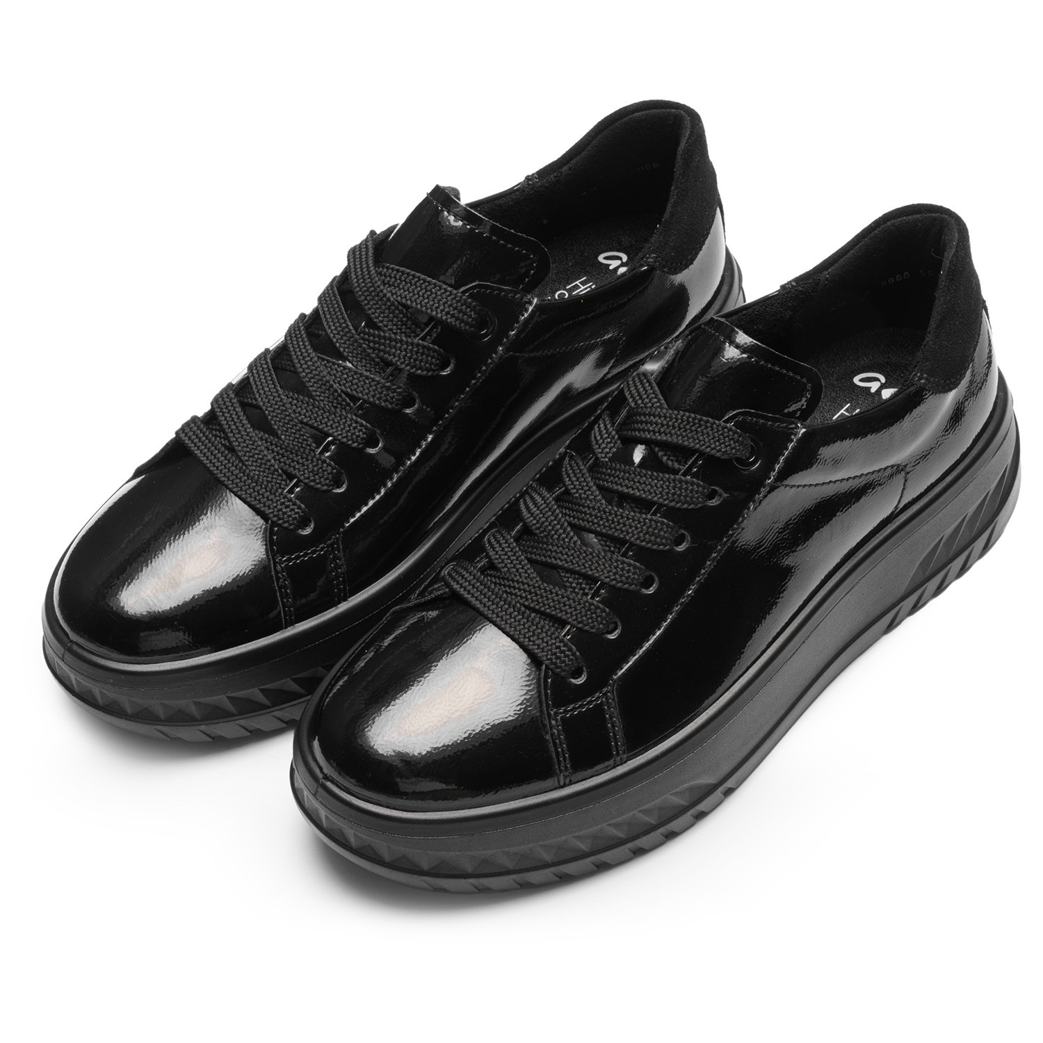 Ara Plateausneaker "MONACO", Plateausneaker, Schnürschuh in Komfortweite H günstig online kaufen