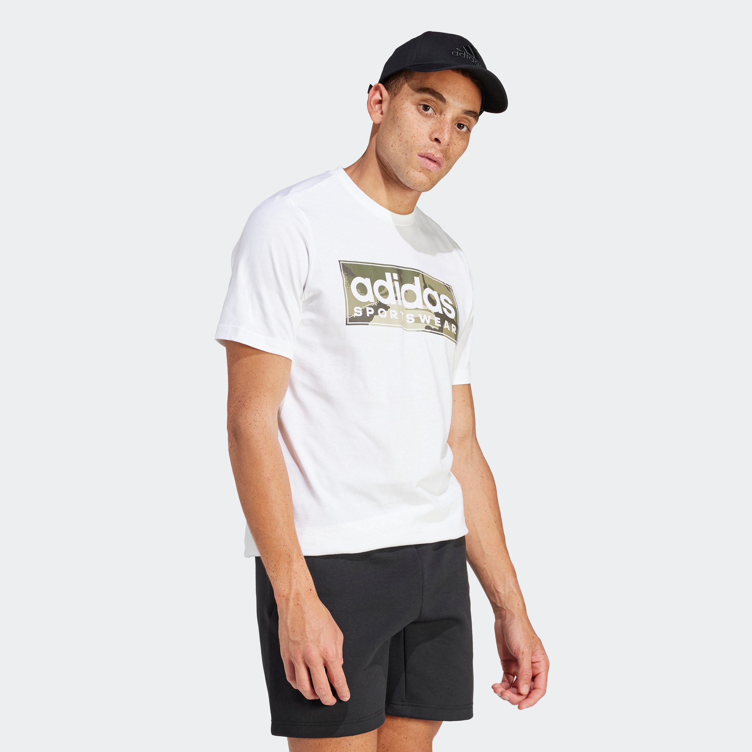 adidas Sportswear T-Shirt "M CAMO G T 2" günstig online kaufen