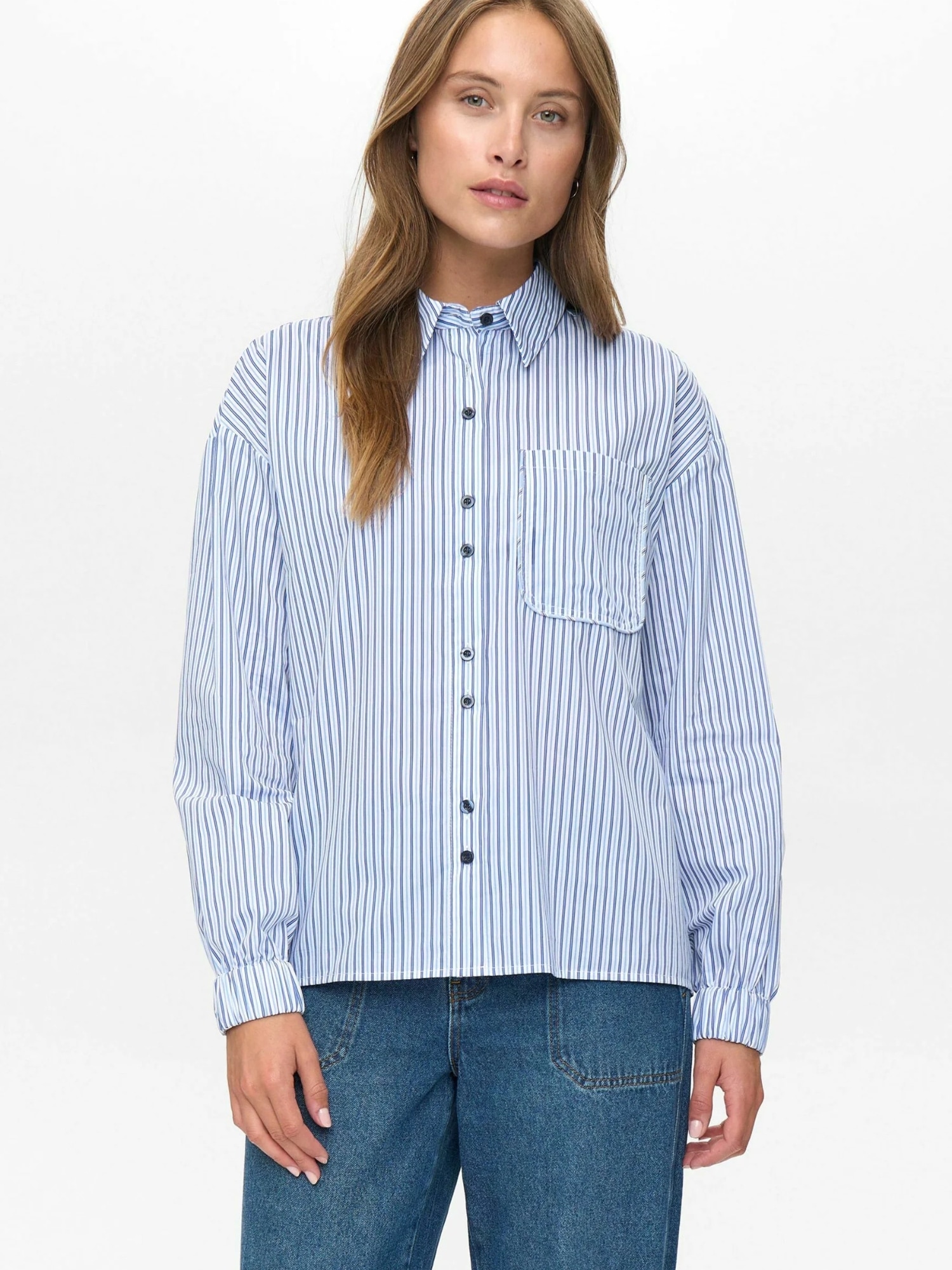 nümph Langarmhemd »Nümph Shirt NUMAJRA«