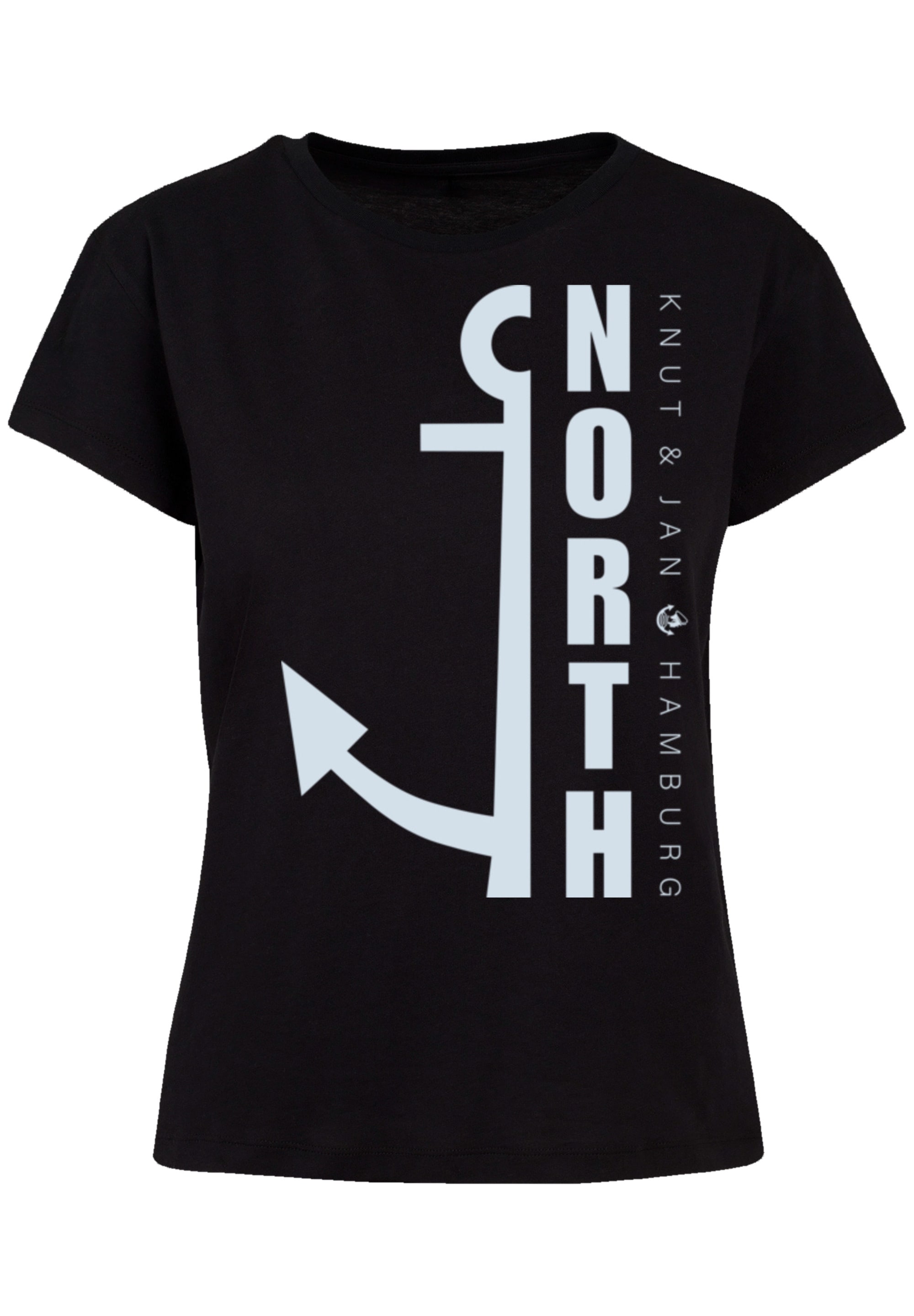 F4NT4STIC T-Shirt "North Anker", Print günstig online kaufen