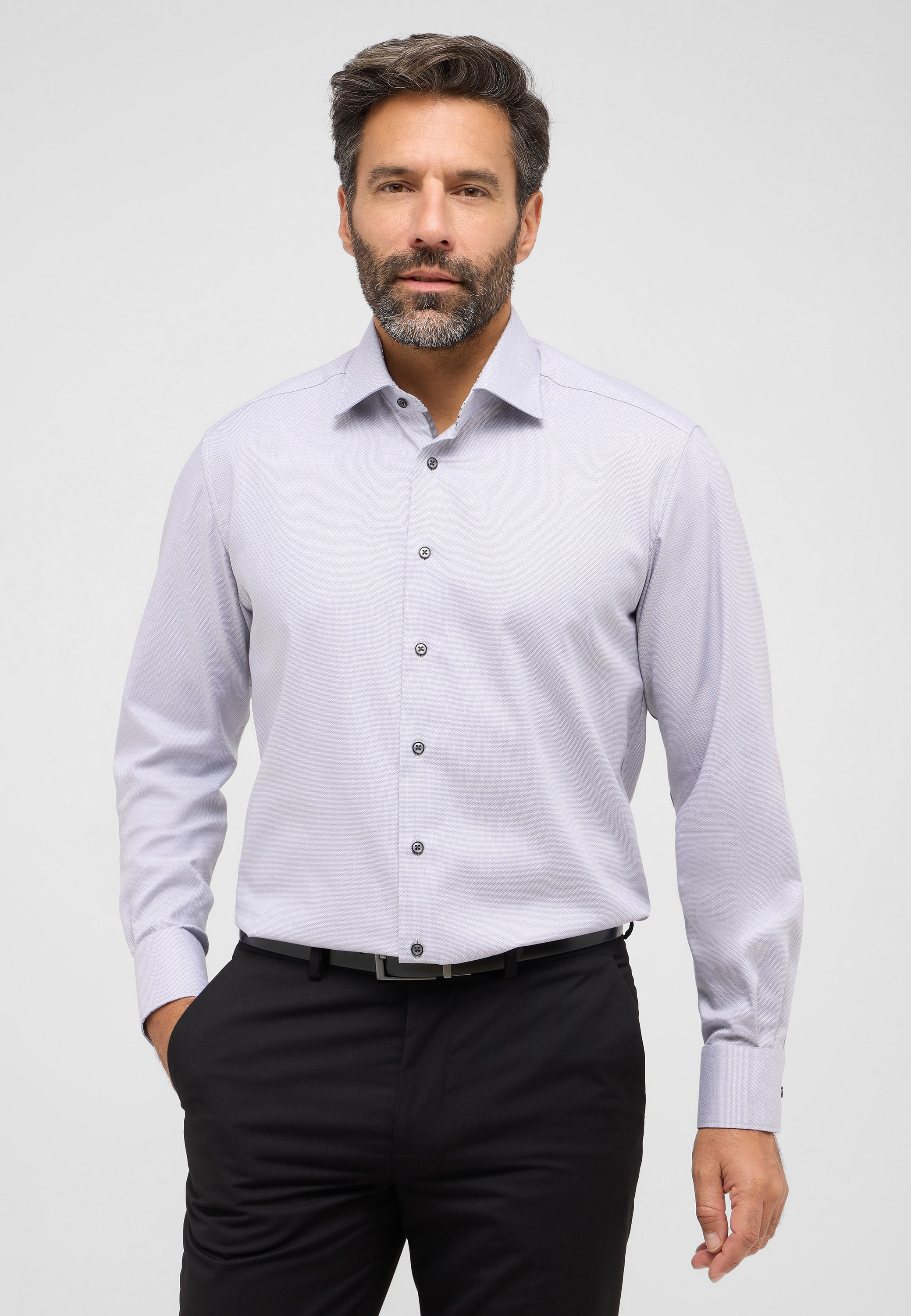 Eterna Langarmhemd "SLIM FIT", NON IRON (bügelfrei) günstig online kaufen