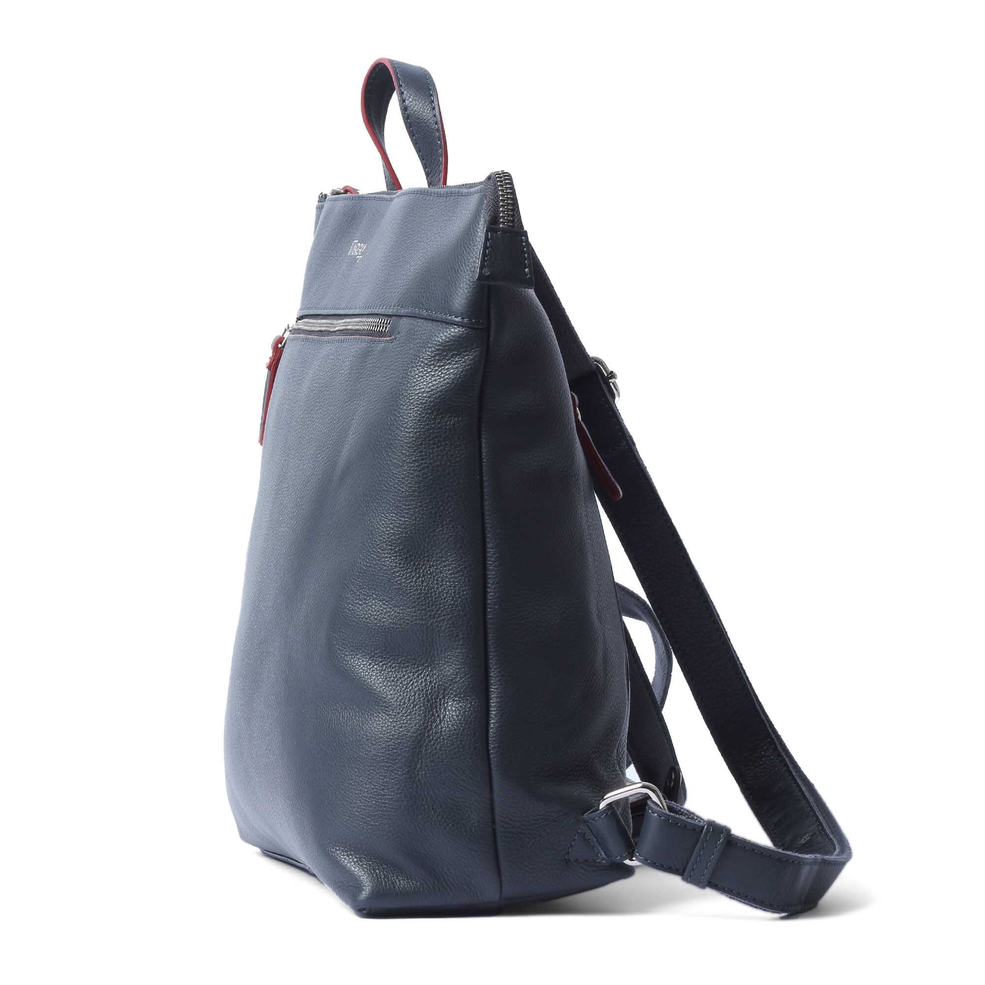 Vargu Cityrucksack »Femen 1«, LGW zertifiziertes Leder