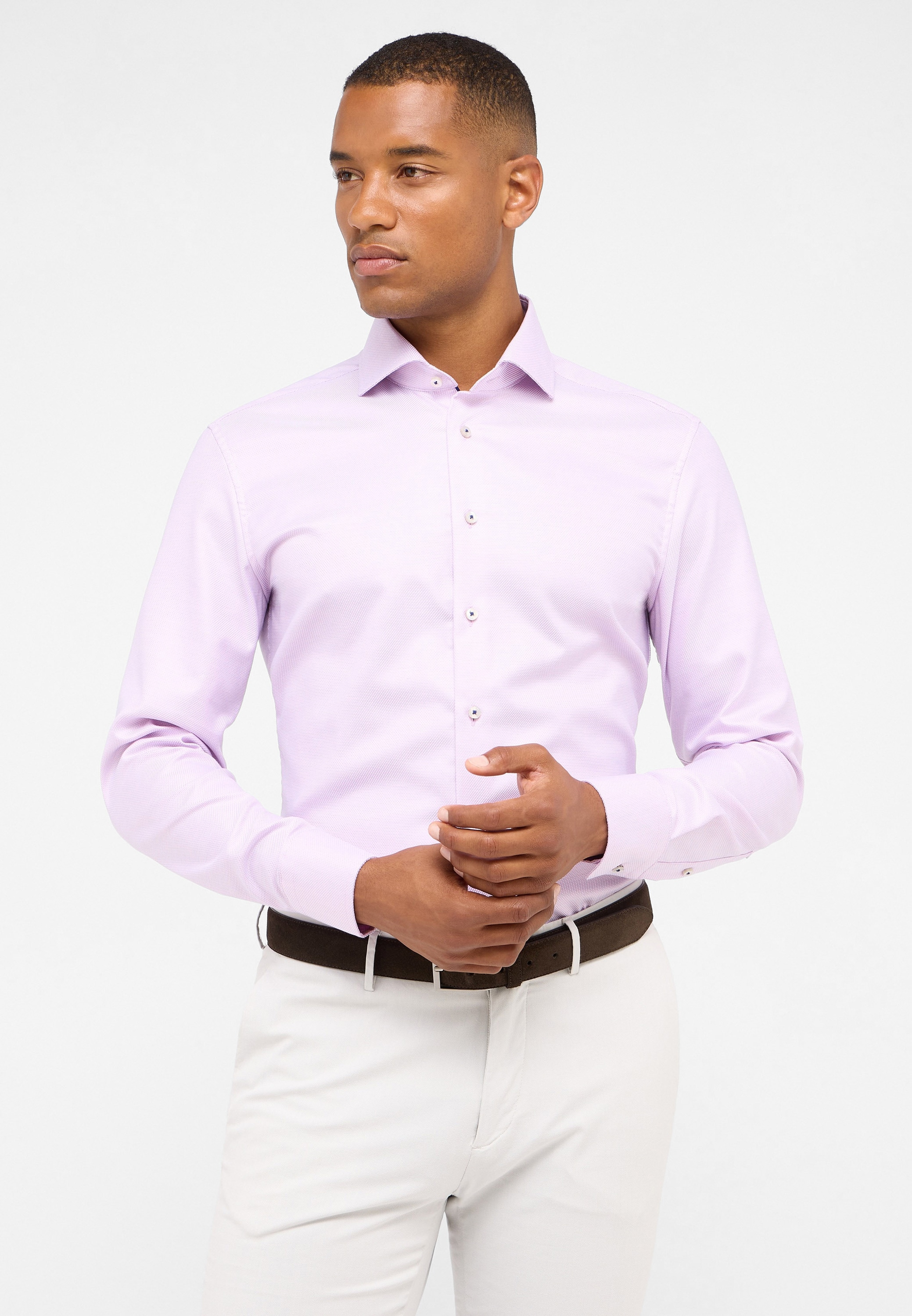 Eterna Langarmhemd "SLIM FIT", NON IRON (bügelfrei) günstig online kaufen