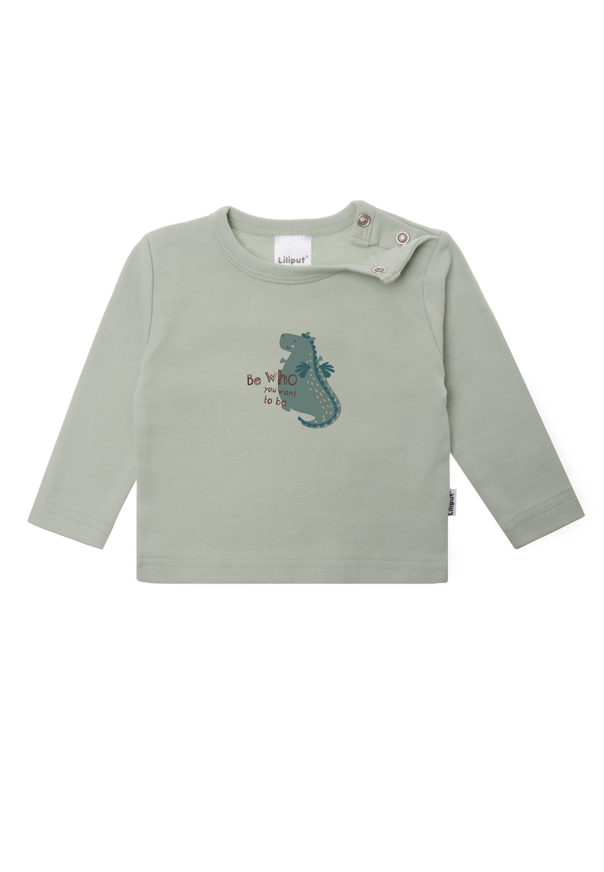 Liliput Langarmshirt »Drache«, mit niedlichem Front-Print