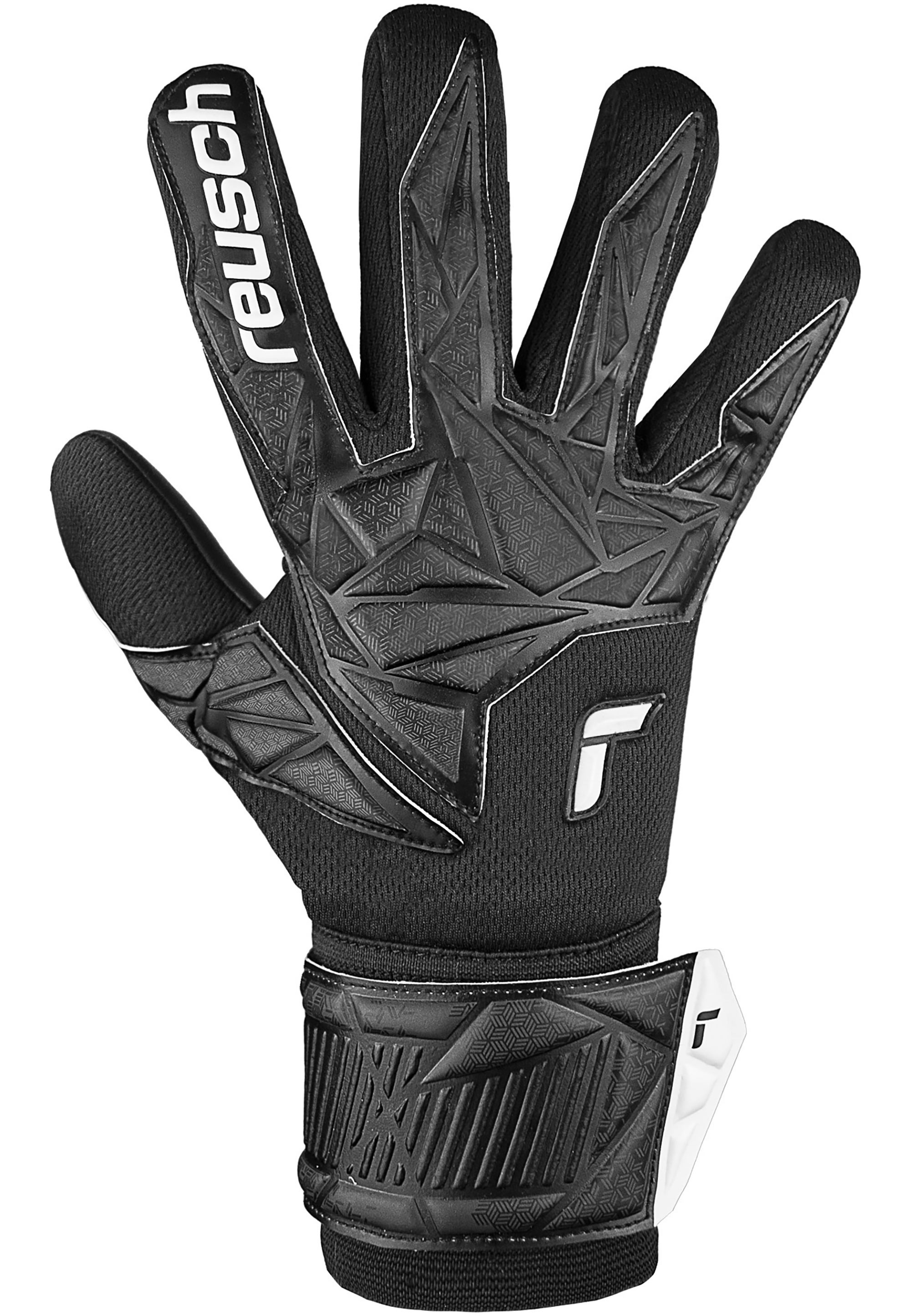 Reusch Torwarthandschuhe »Attrakt Infinity NC Junior« mit Negative Cut
