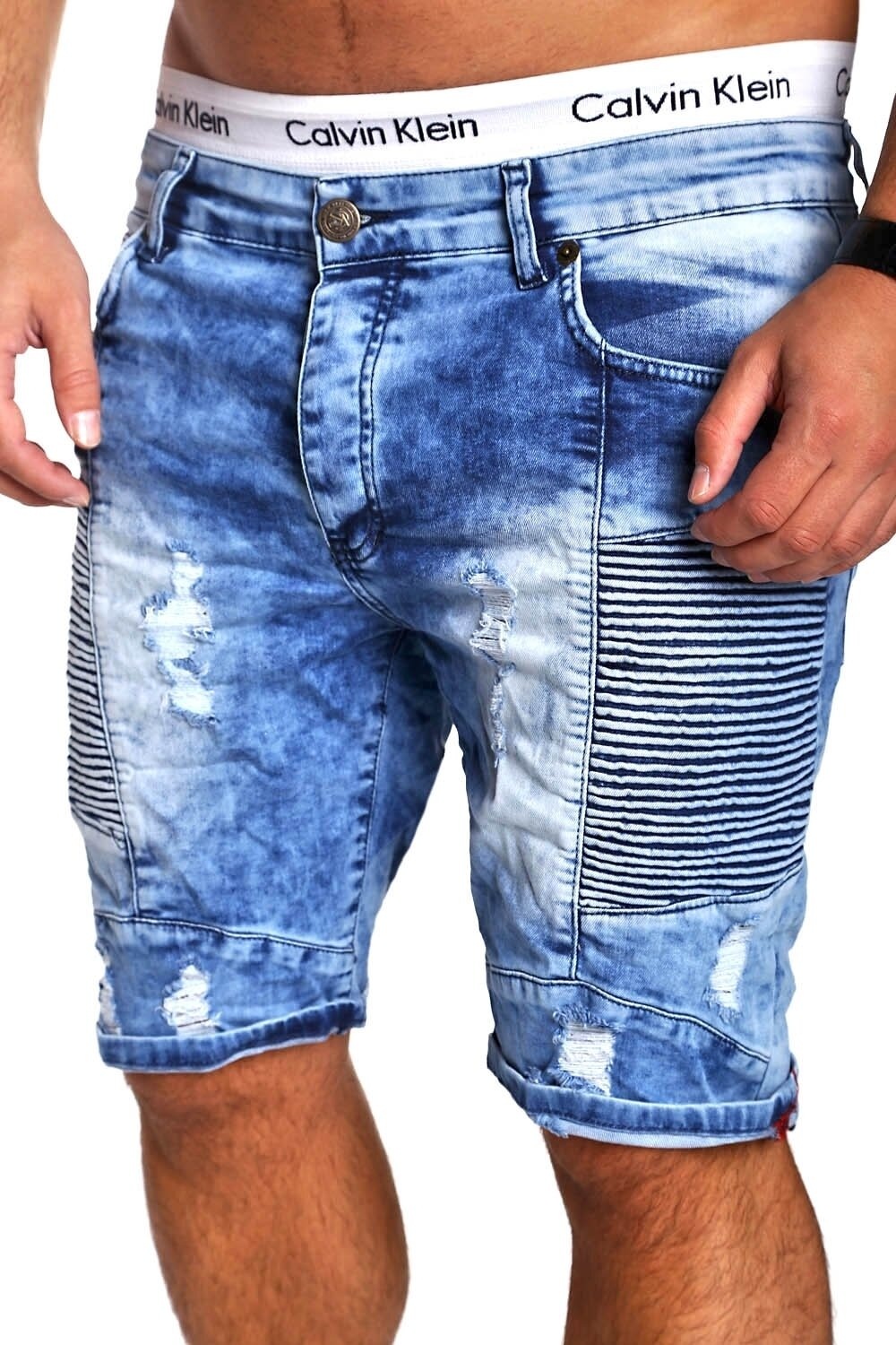 behype Shorts »BENSOS«, im 5-Pocket-Stil