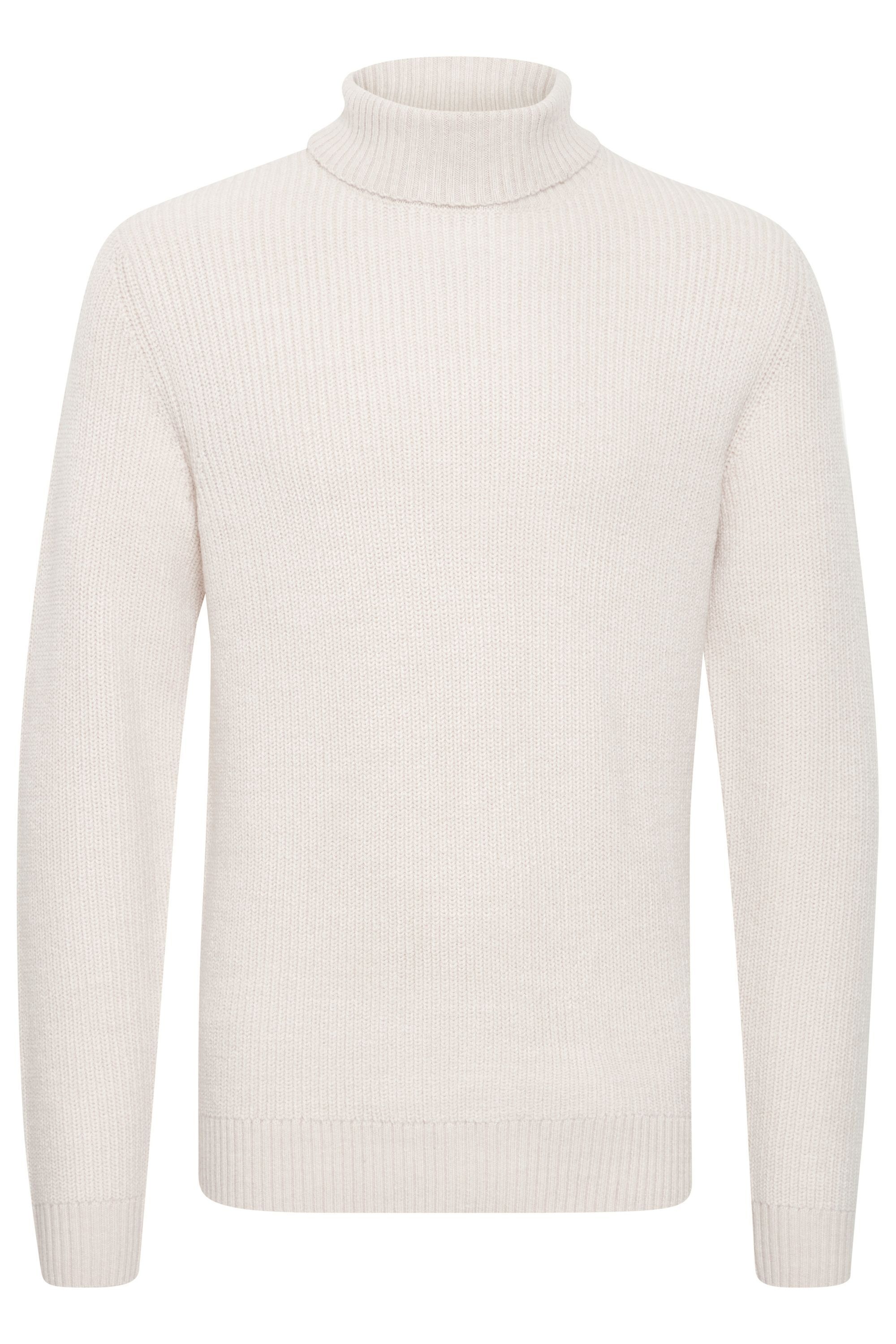 Blend Strickpullover "BHPullover" Klassischer Grobstrickpullover mit Rollkr günstig online kaufen