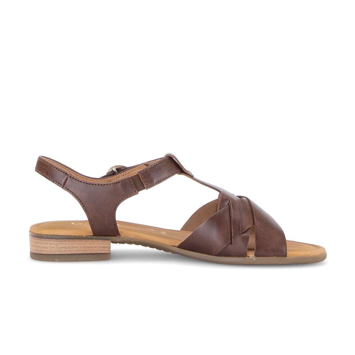 Gabor Strap Sandal Brown 40.5 2
