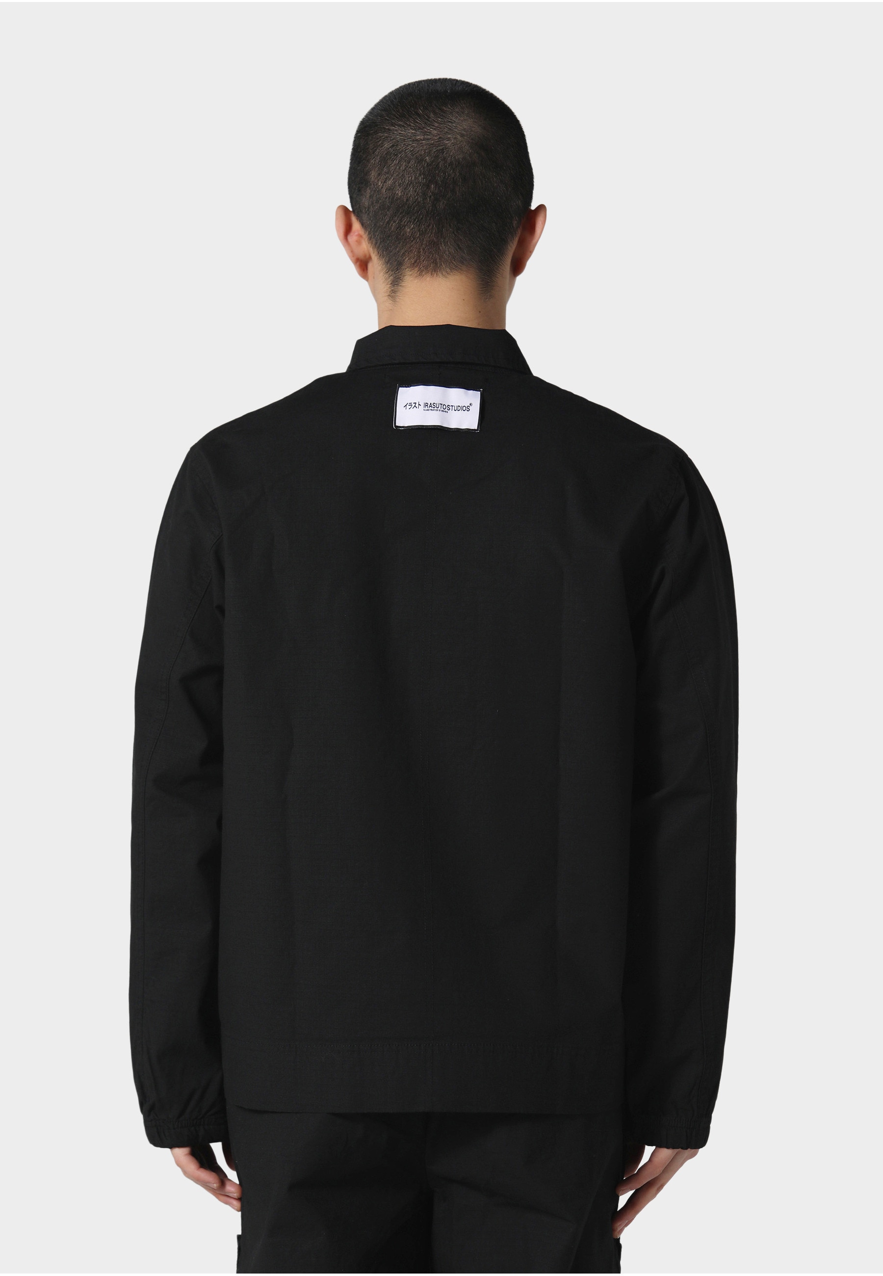 Irasuto Studios Allwetterjacke »Irasuto Studios RIP STOP COACH JACKET« 1 Stk. tlg. ohne Kapuze