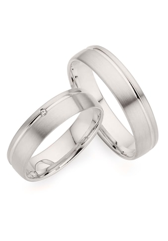 Trauring »Schmuck Geschenk Silber 925 Trauring Ehering LIEBE versch. Varianten«, Made...