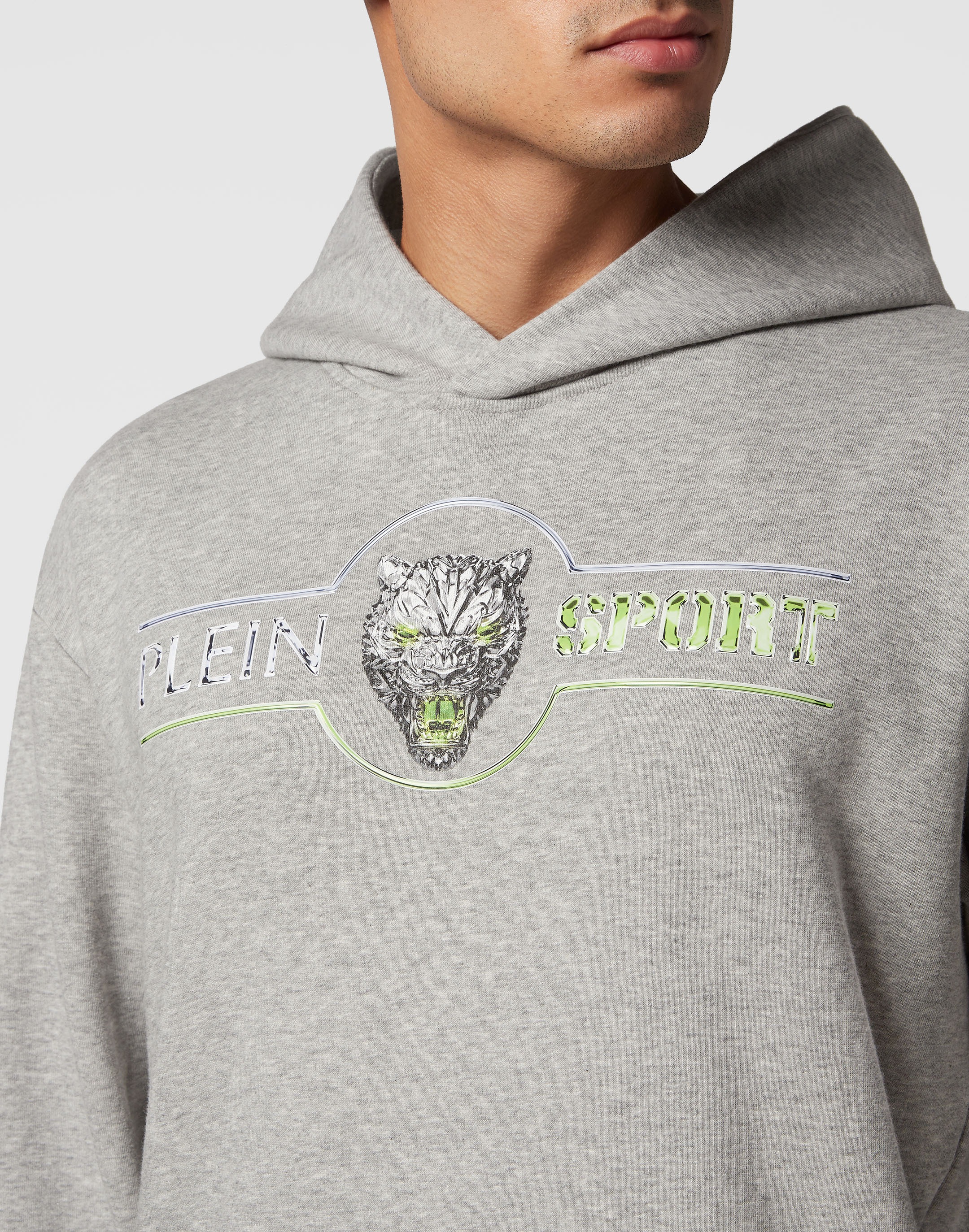 PLEIN SPORT Sweatshirt »Scratch«