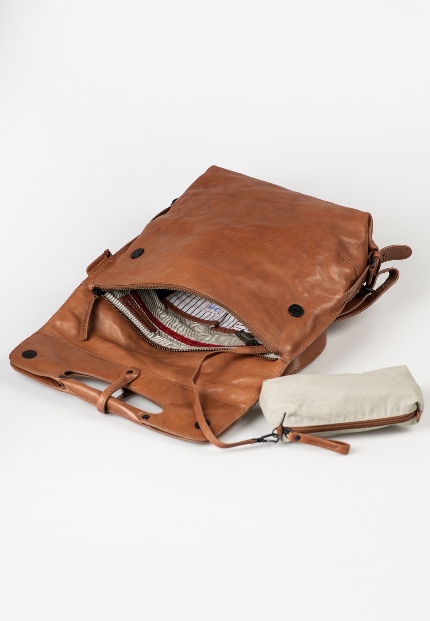 aunts & uncles Notebook-Rucksack »Rucksack Mrs. Mince Pie«