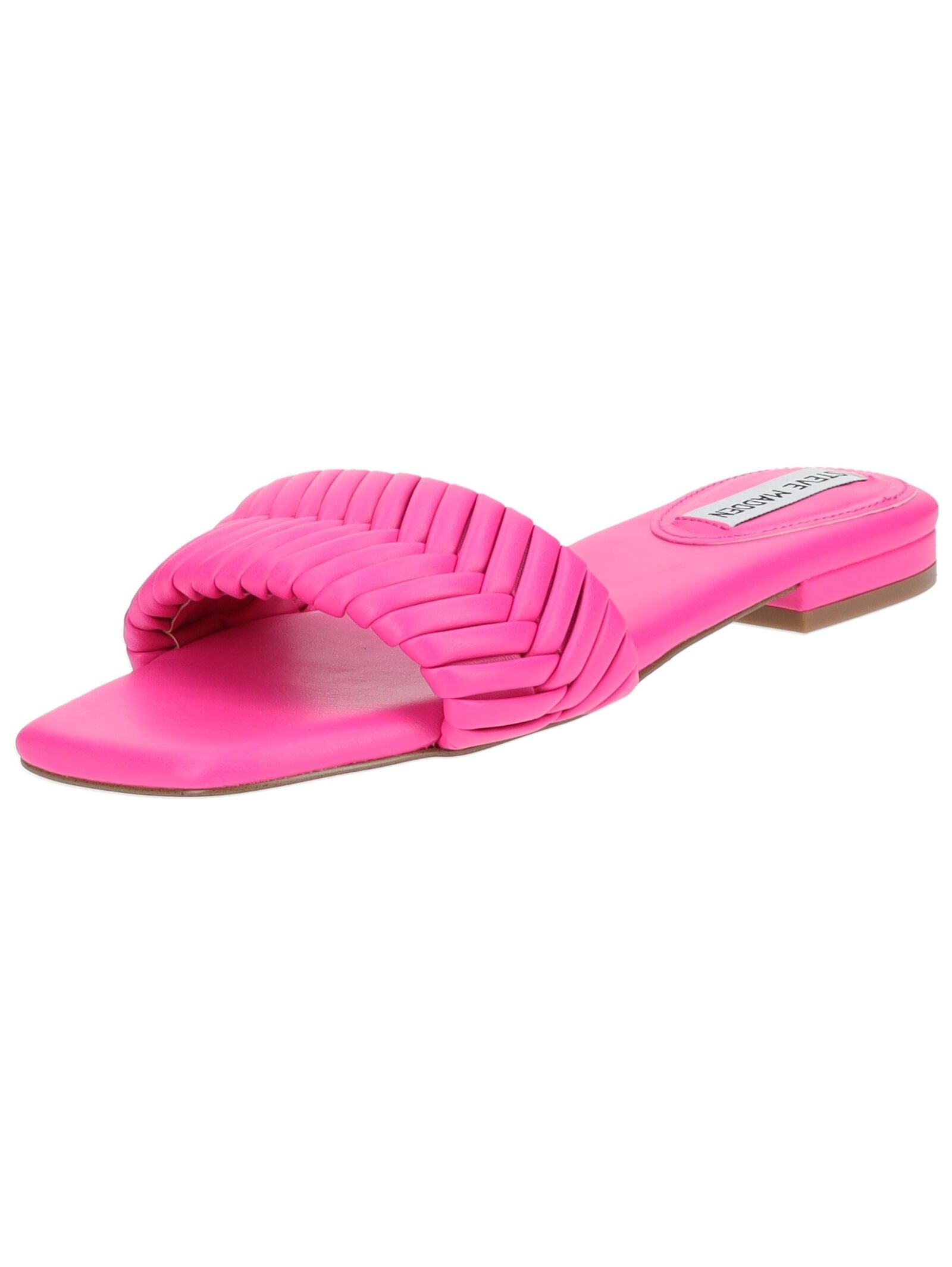 STEVE MADDEN Pantolette "STEVE MADDEN Sandalen Lederimitat" günstig online kaufen