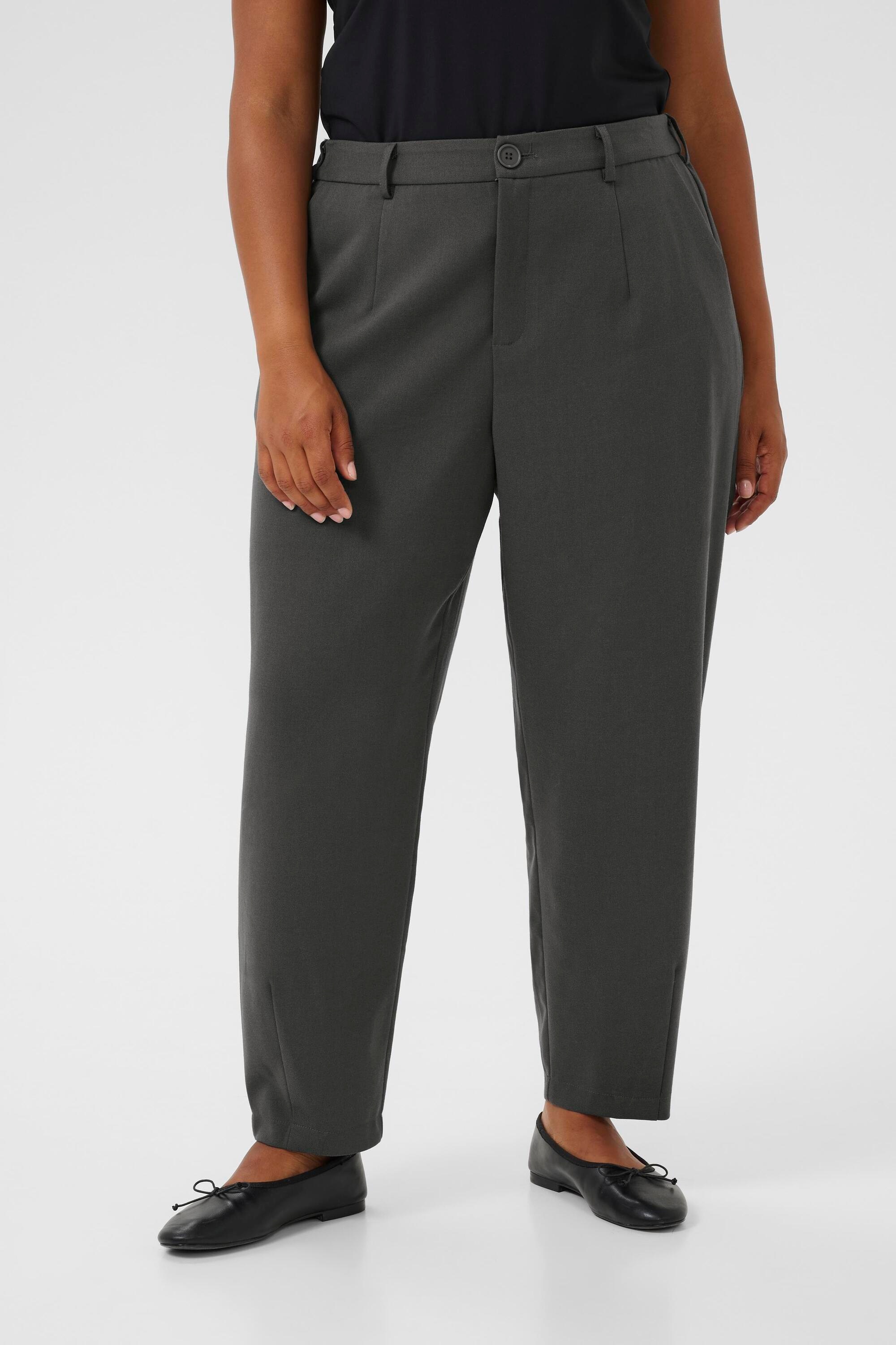 KAFFE Curve Marlene-Hose »Damen Anzughose KCMERLA«