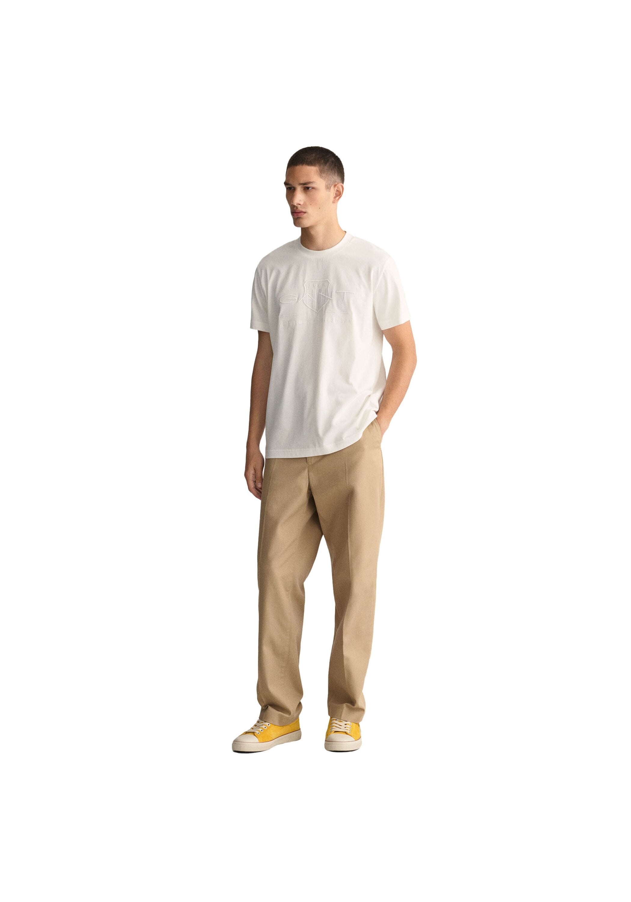 Gant T-Shirt »T-Shirt REG TONAL SHIELD T-SHIRT 1er Pack«