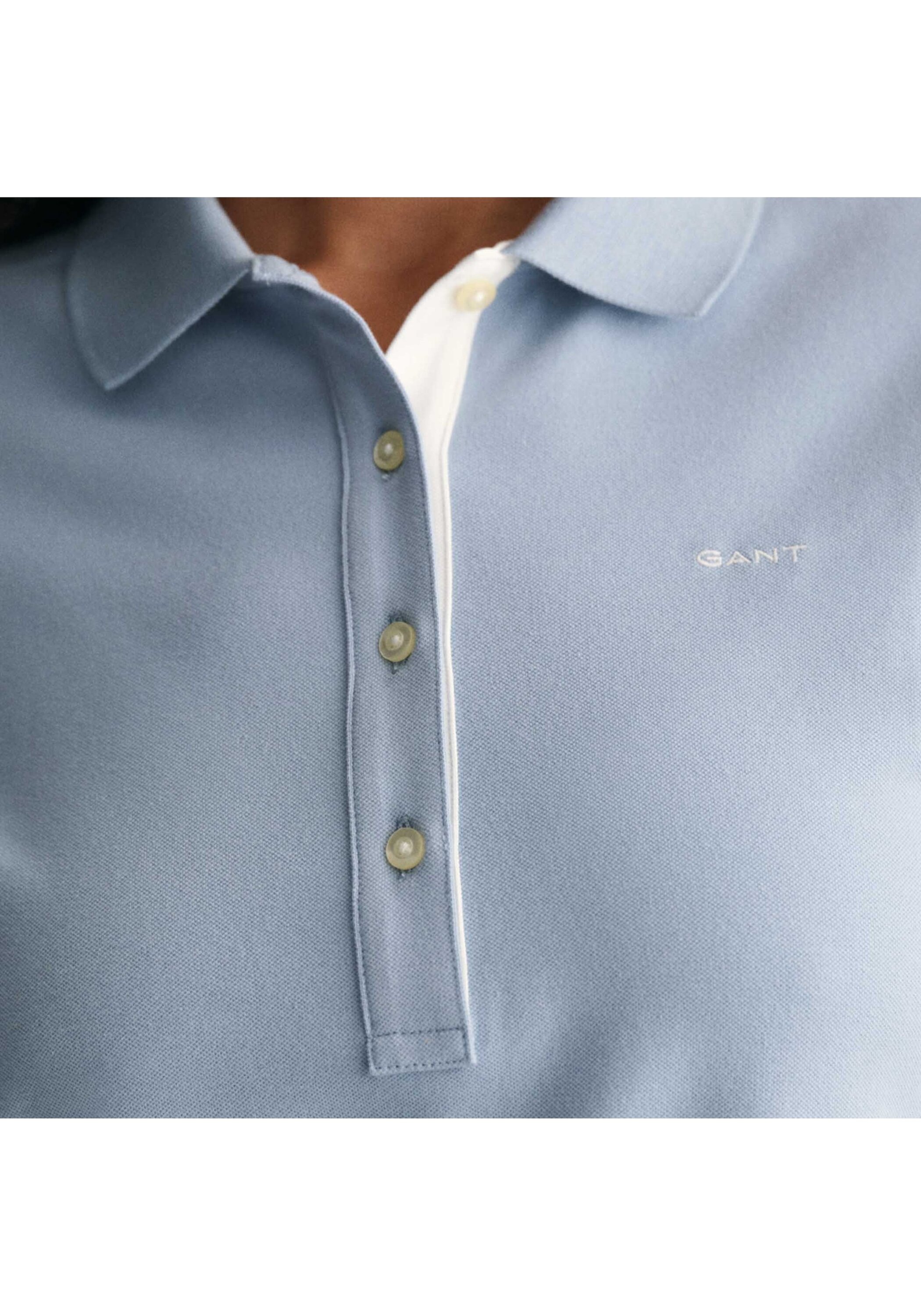 Gant Poloshirt »Poloshirt CONTRAST COLLAR PIQUE POLO 1er Pack«