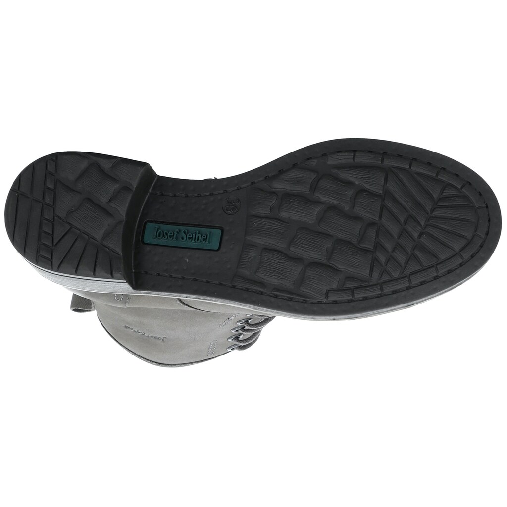 Schuhe Stiefeletten Josef Seibel Schnürboots »SELENA 06«, mit Wechselfußbett grau-used Schuhe Stiefeletten Josef Seibel Schnürboots »SELENA 06«, mit Wechselfußbett grau-used