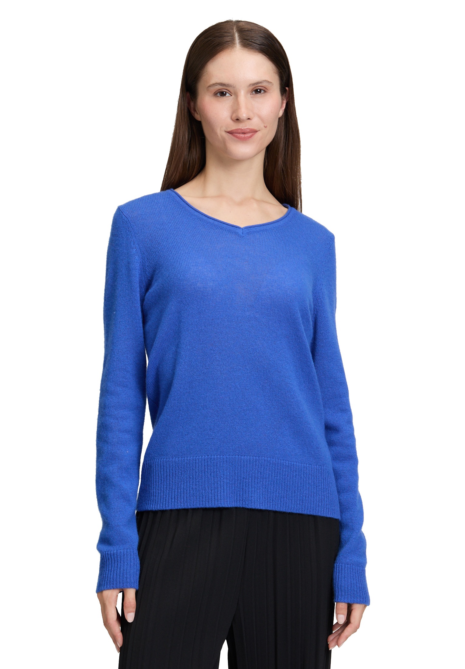 Betty Barclay Strickpullover "Damen Kaschmir-Pullover mit V-Ausschnitt" 1 S günstig online kaufen
