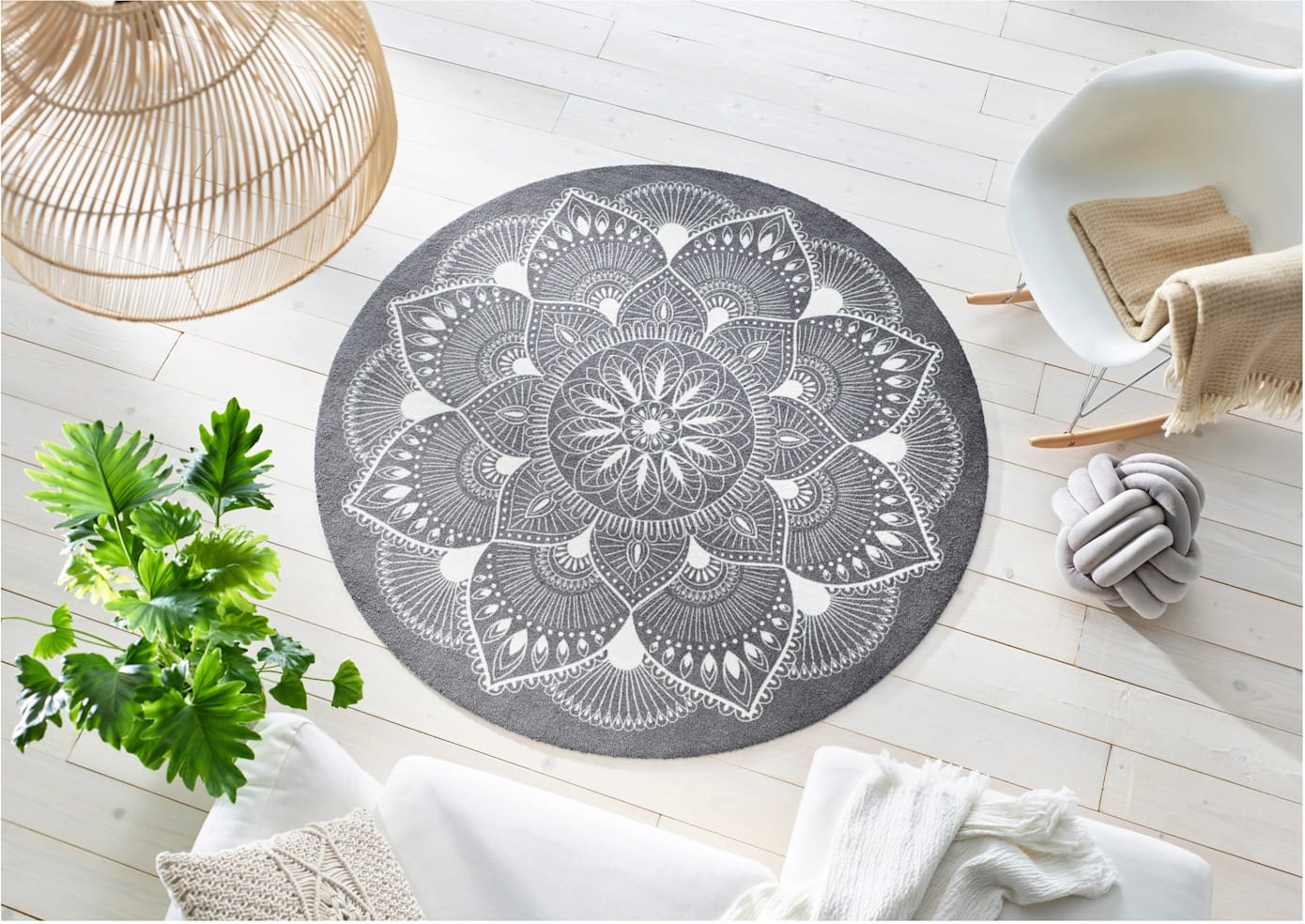 Thumbnail - Fußmatte rund 9 mm Höhe