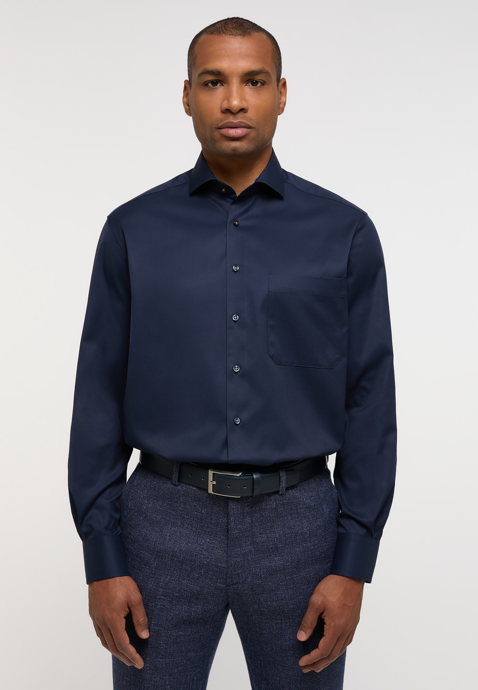 Eterna Langarmhemd "COMFORT FIT" günstig online kaufen