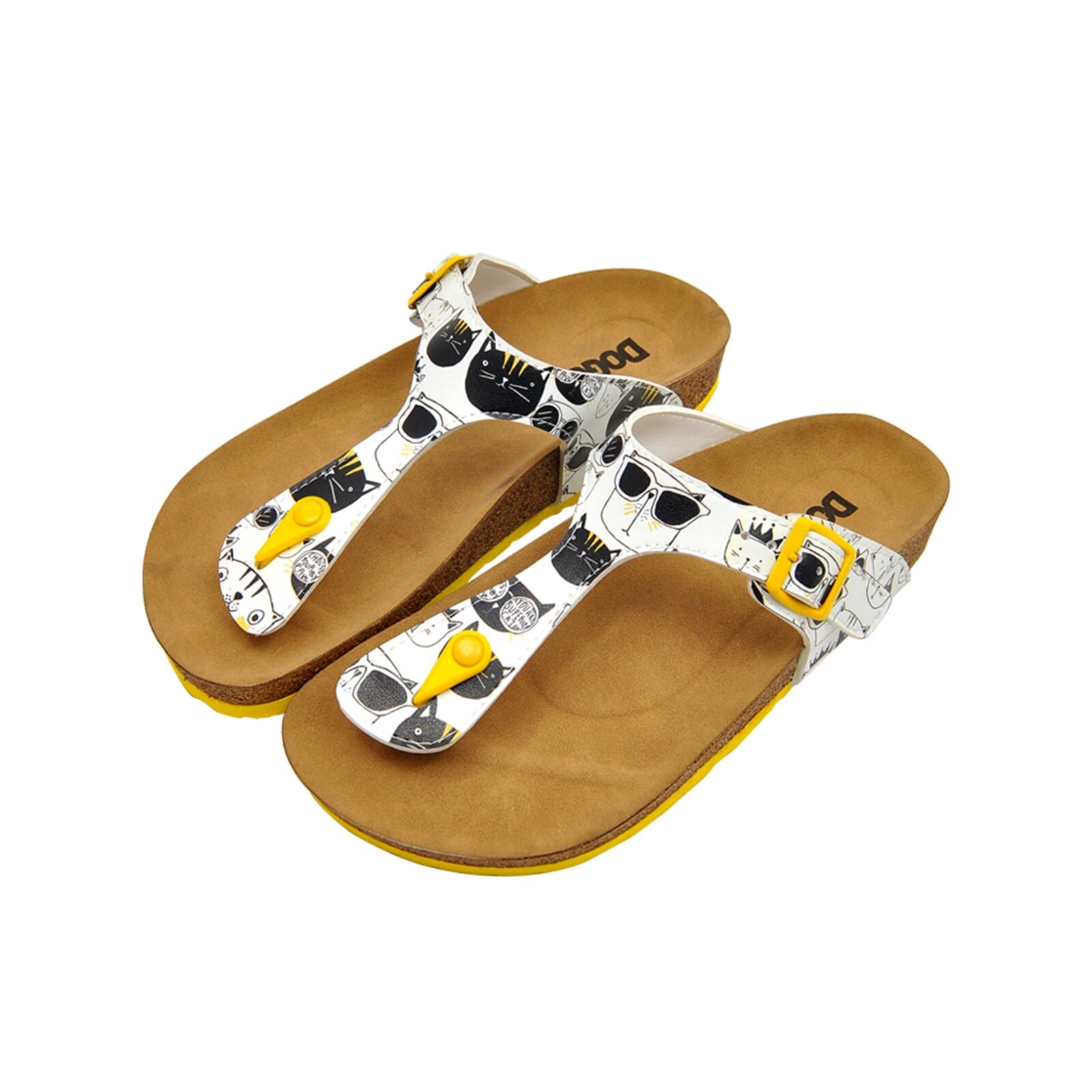 DOGO Zehentrenner "Lila Dogo Lila Sandalen Damen Sandalen/ Sandaletten / Fe günstig online kaufen