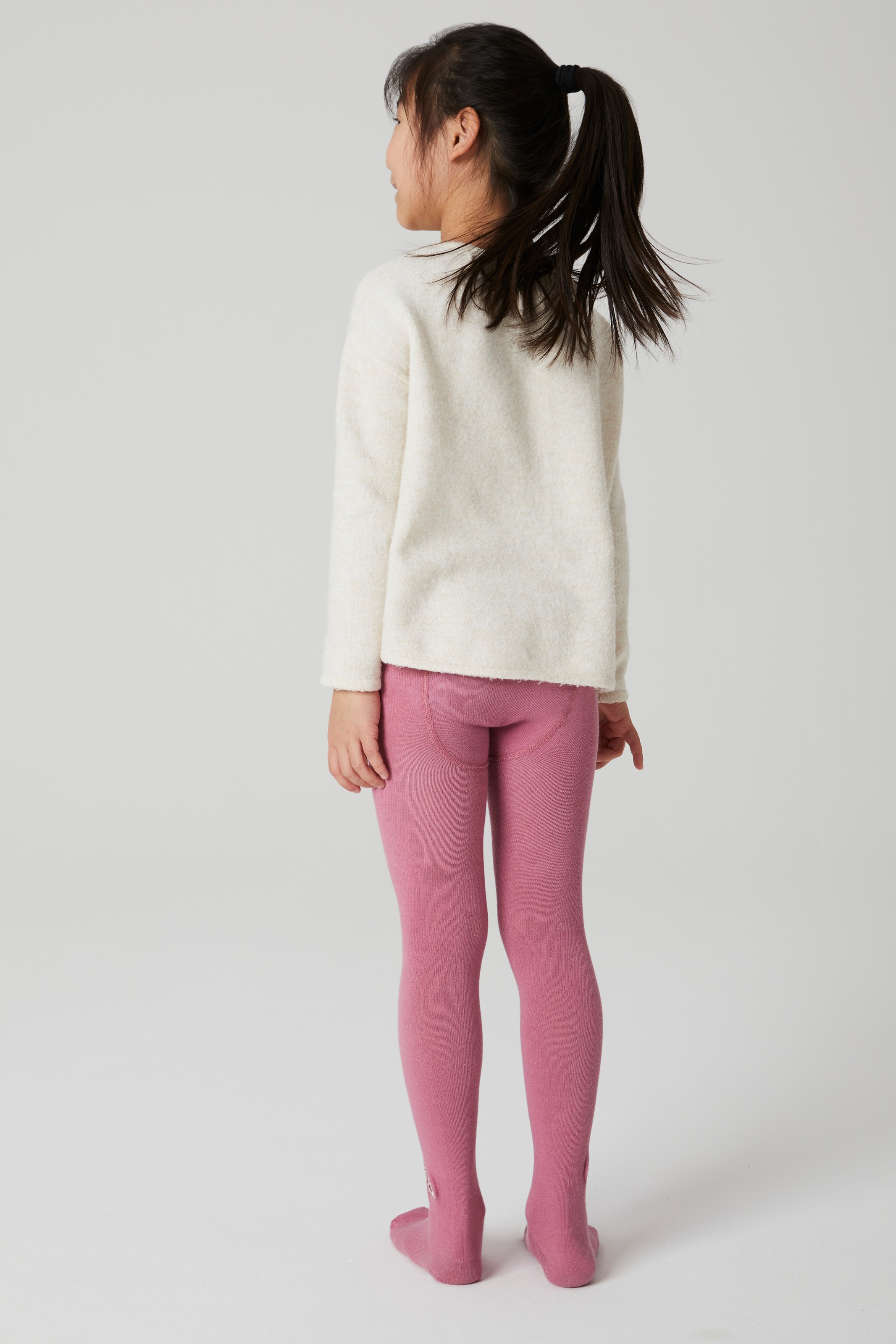 H.I.S Strickstrumpfhose Packung, 3 Stk. tlg. mit kleinen Stickereien