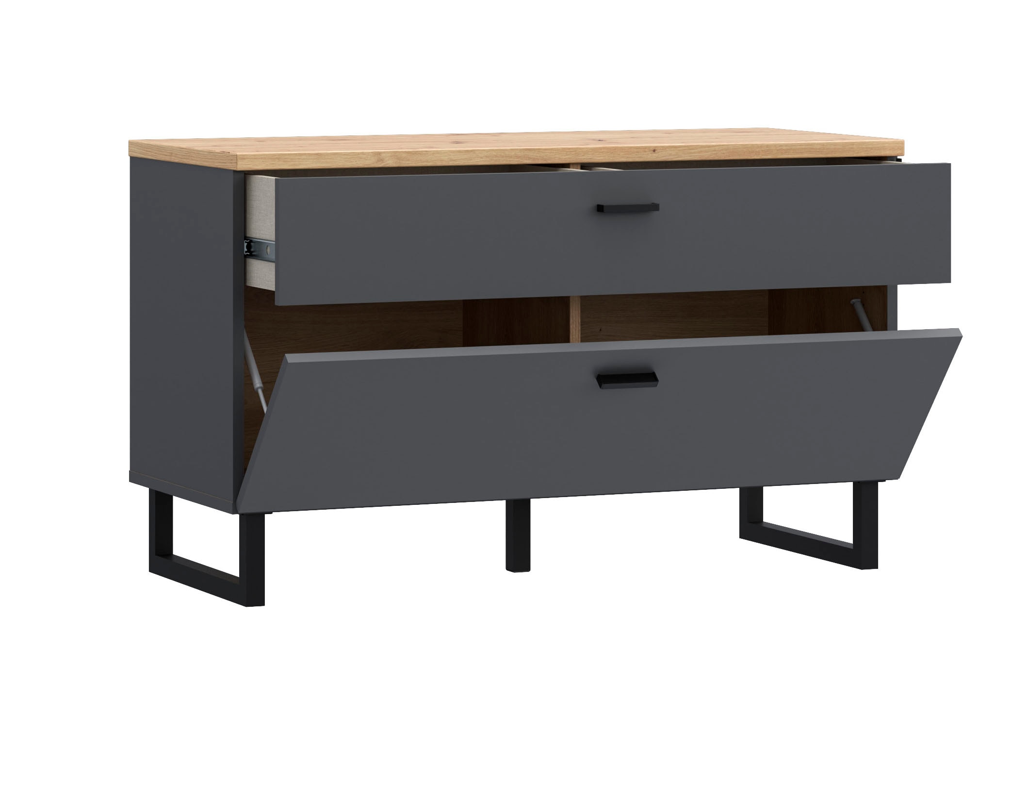 FORTE TV-Schrank »Leokadia«, Breite ca. 95 cm