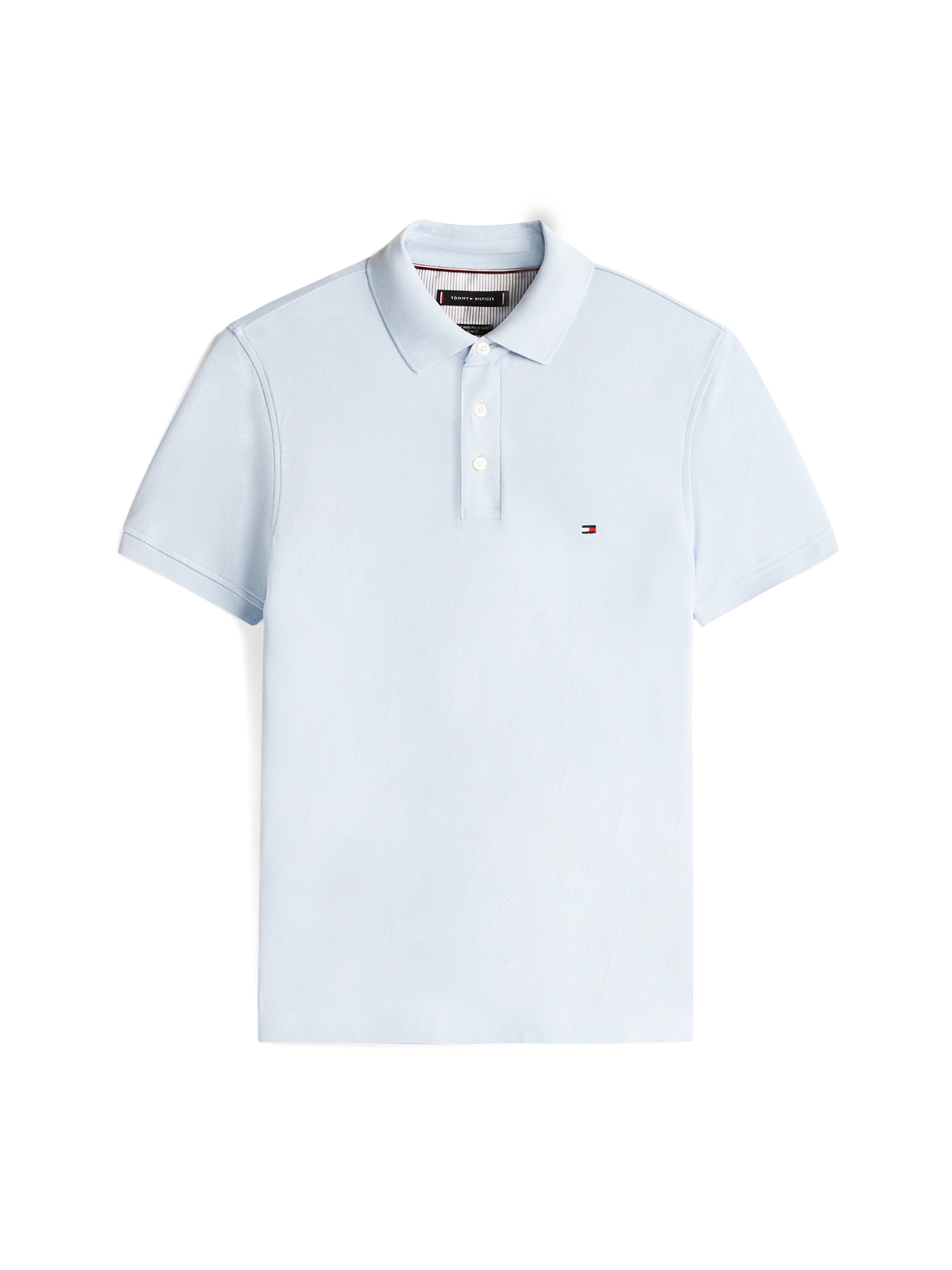 Tommy Hilfiger Poloshirt "1985 SLIM POLO mit Piqué-Struktur und Stickerei" günstig online kaufen