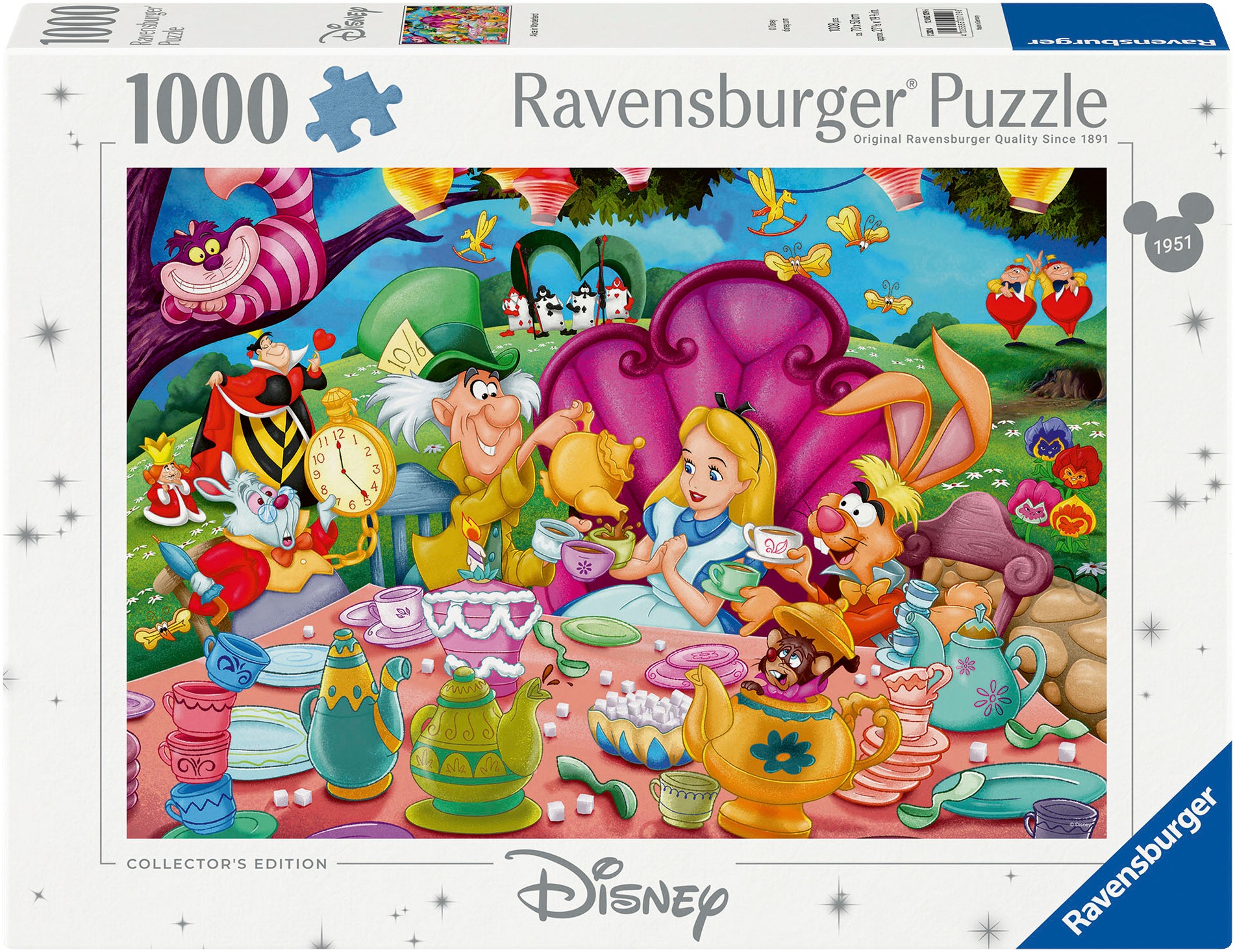 Ravensburger Puzzle »Collector's Edition - Disney Classics, Alice im Wunderland«, Made in Germany