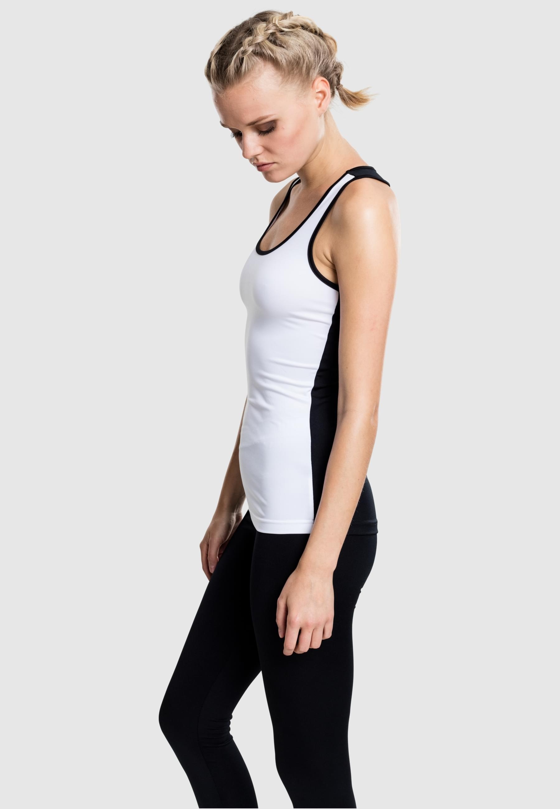 URBAN CLASSICS Muskelshirt »Urban Classics Damen Ladies Sports Top«, (1 tlg.)